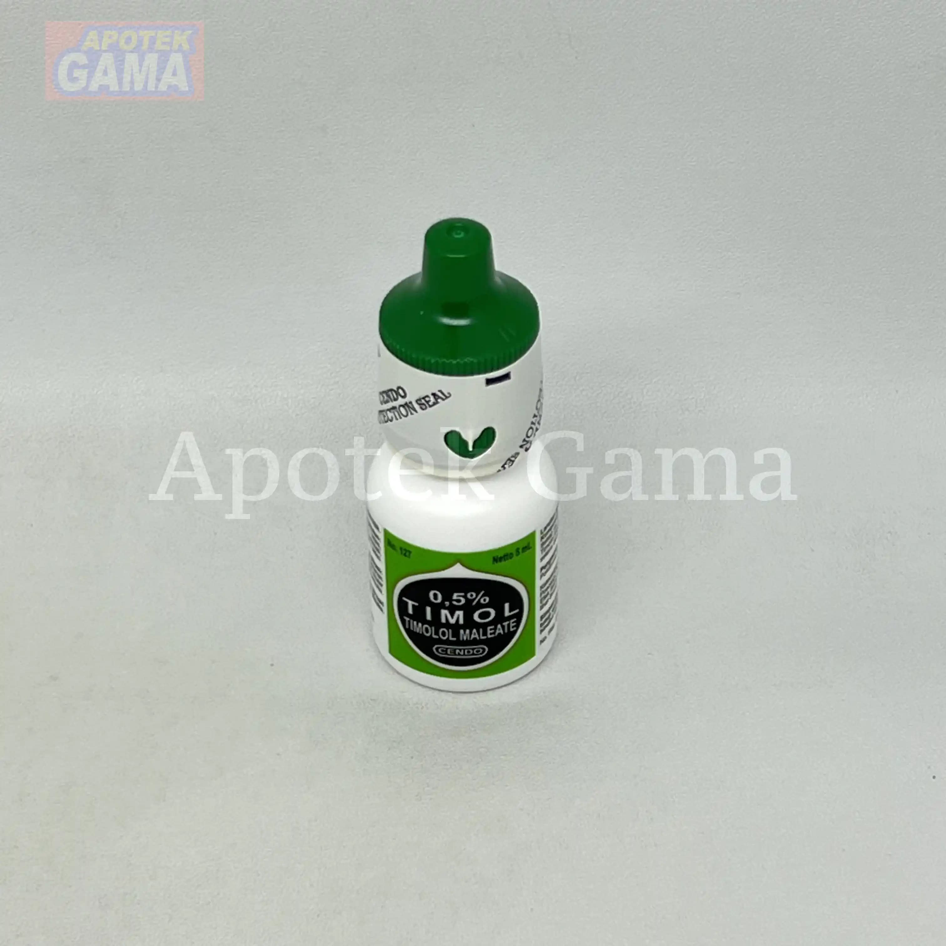 C.TIMOL ED 0.5% 5 ML 4