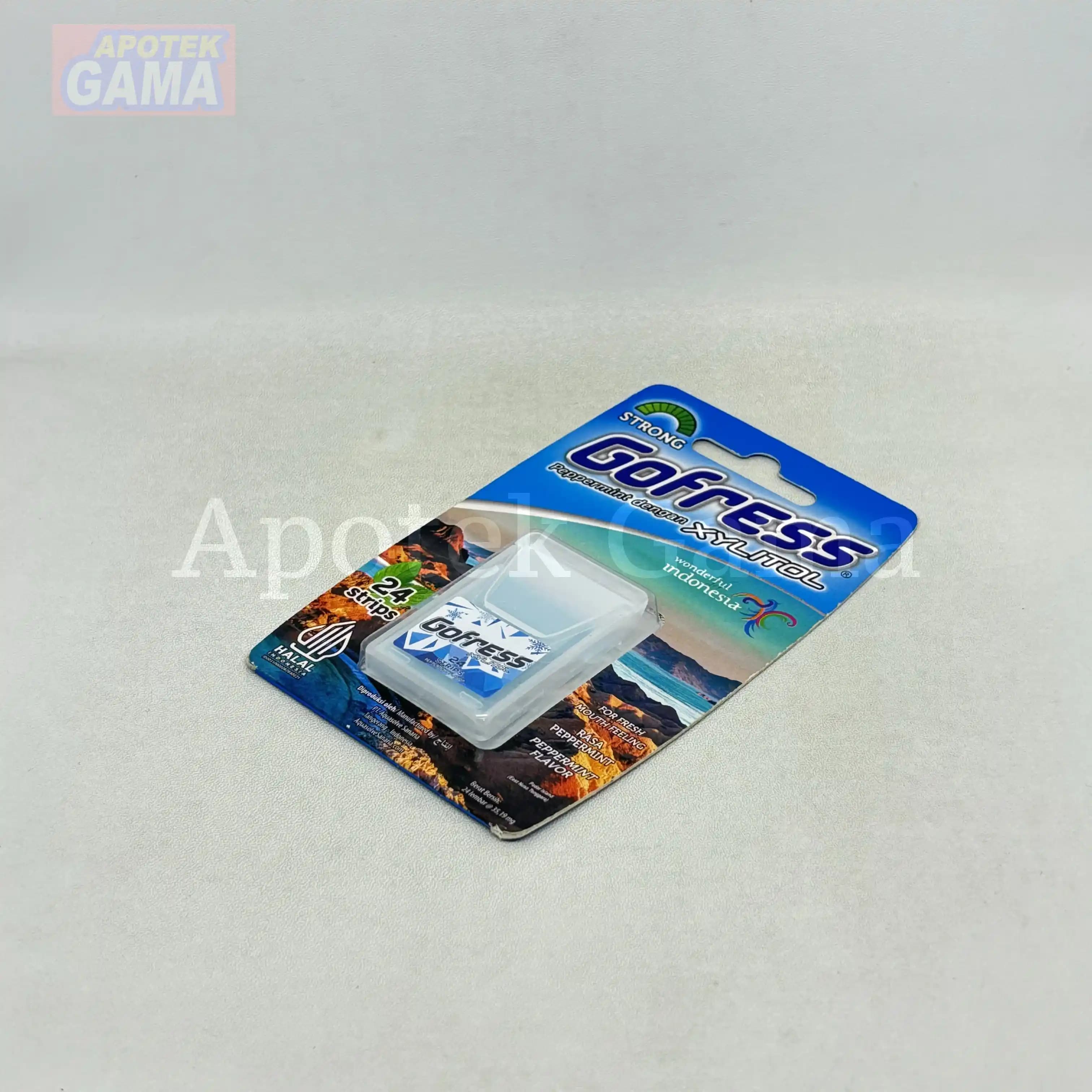 GOFRESS XYLITOL PEPPERMINT 5