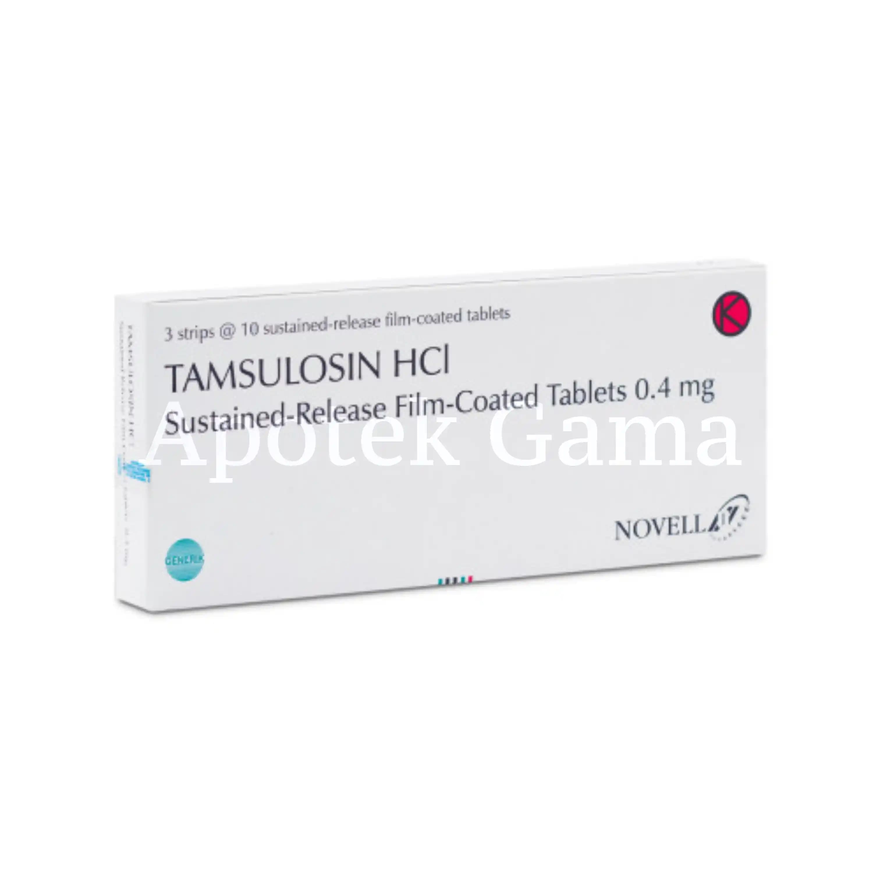 TAMSULOSIN SR 0,4 MG 2