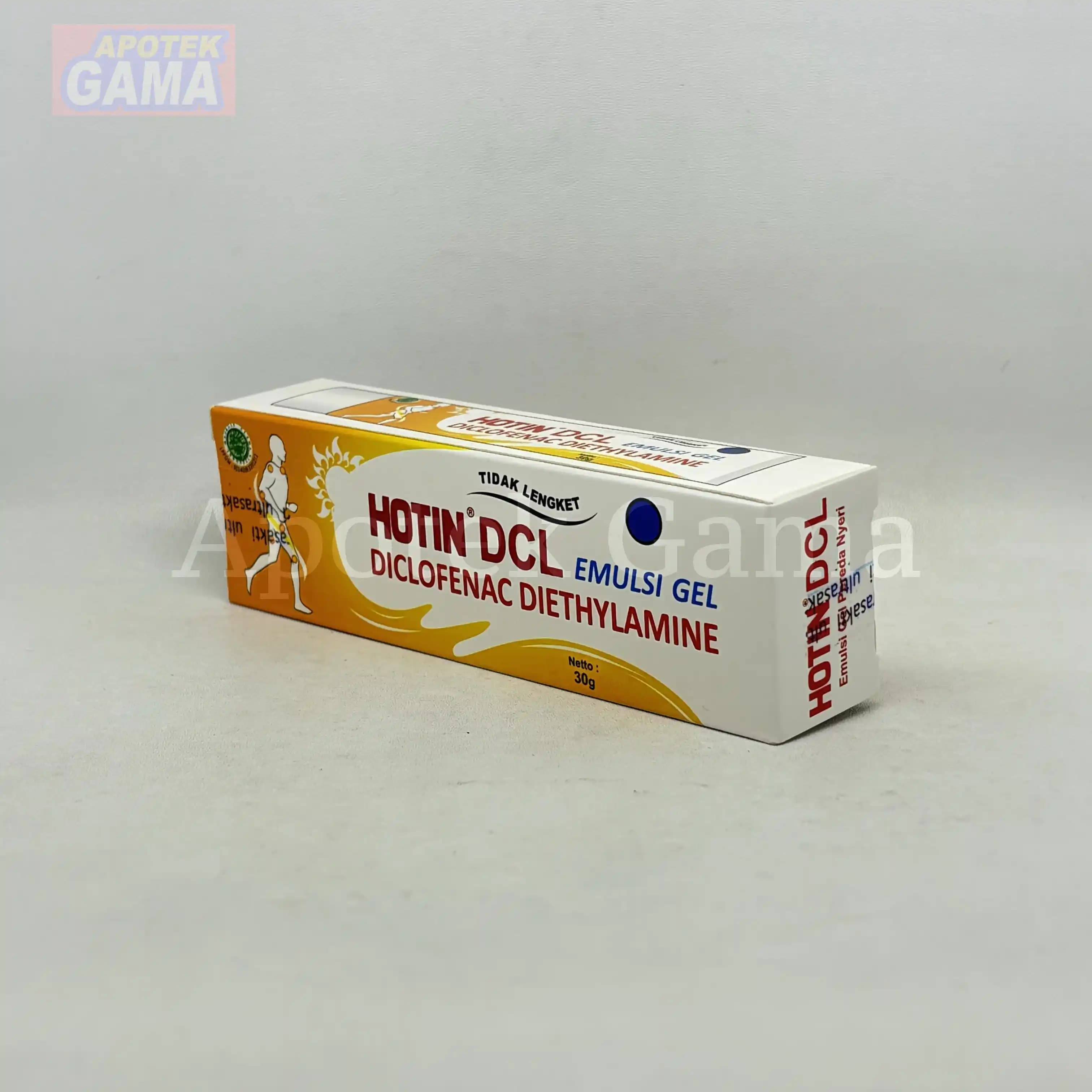 HOTIN DCL 30 GR EMULSI GEL 5