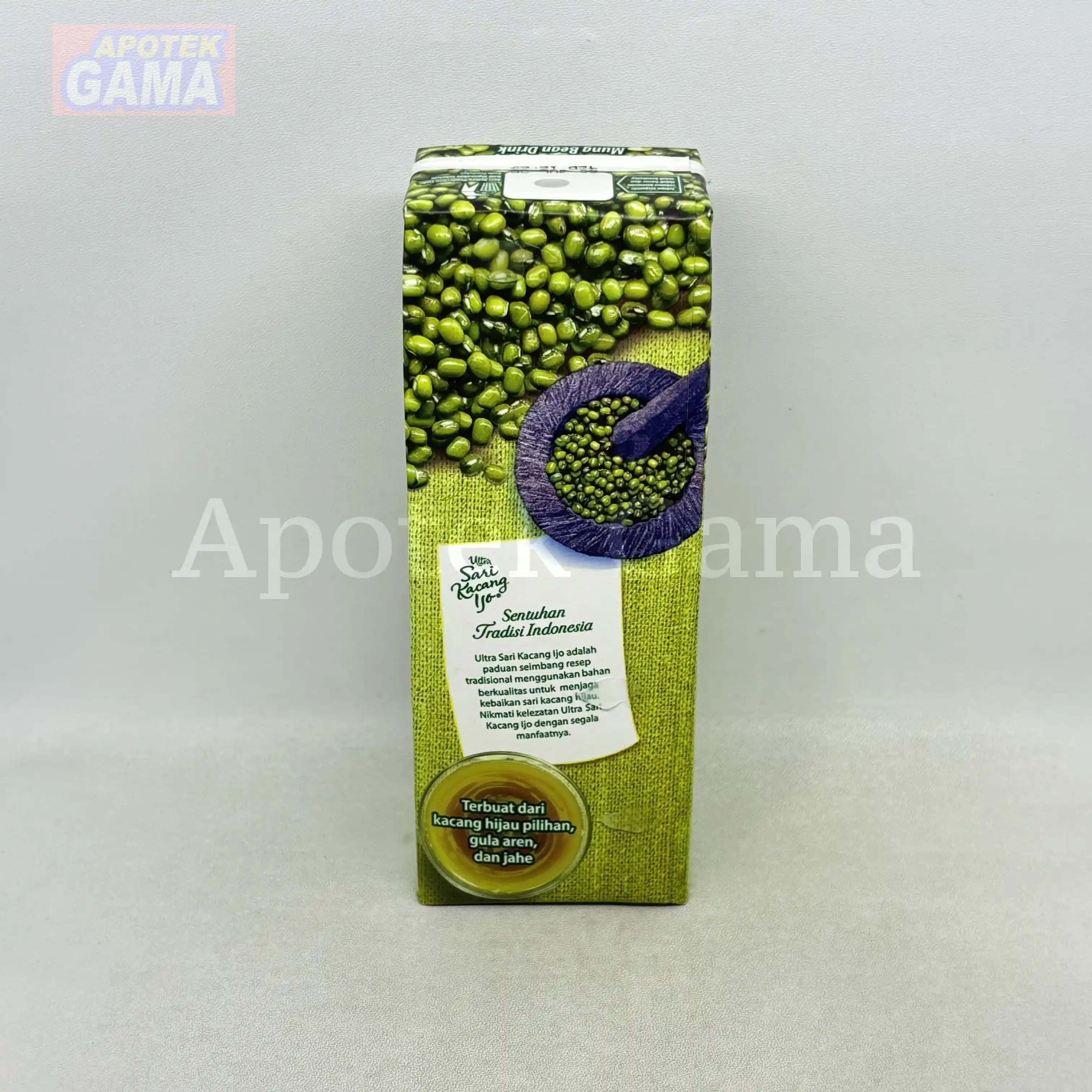 ULTRA JAYA SARI KACANG IJO 250ML 5