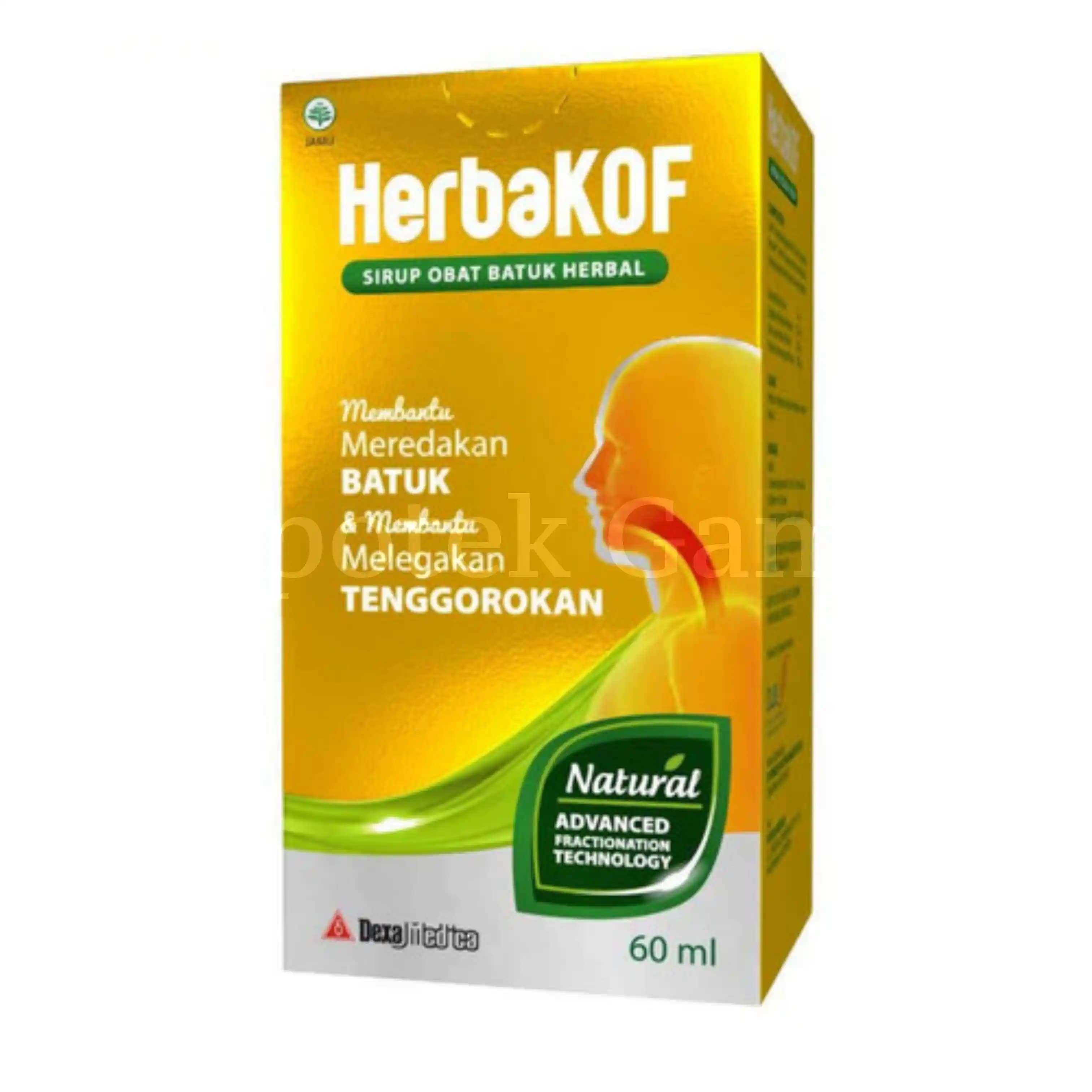 HERBAKOF STRONG MINT 60ML 2