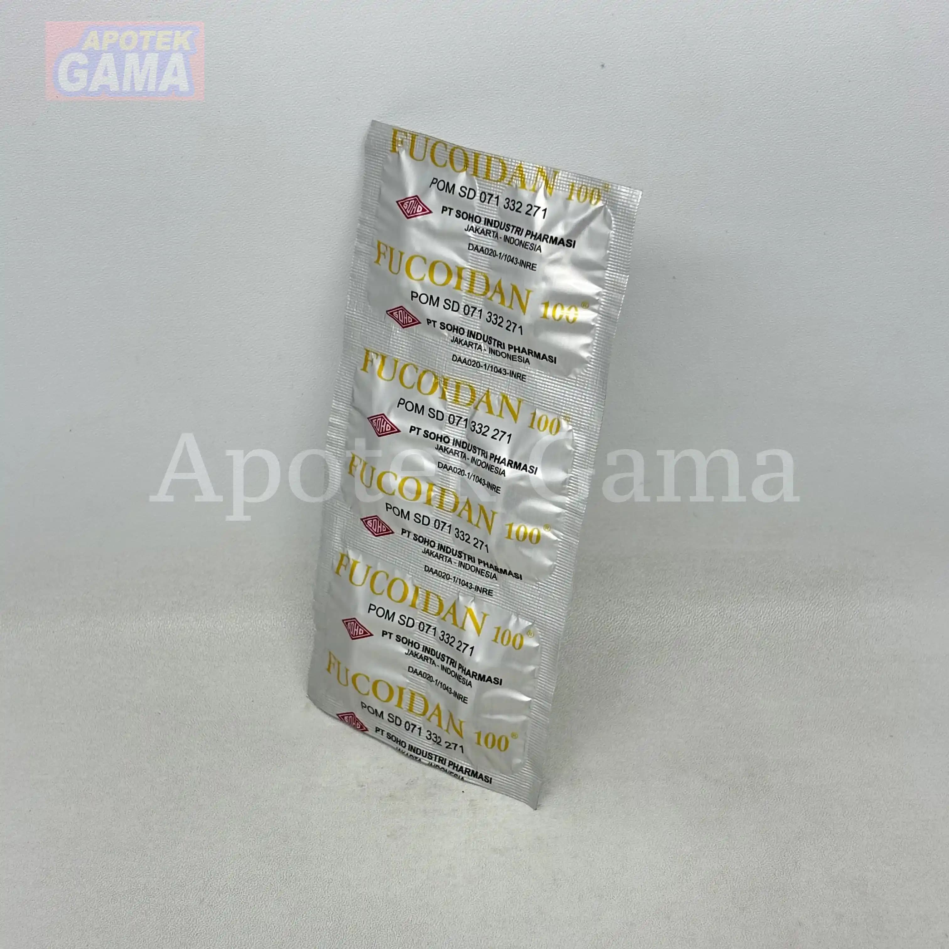 FUCOIDAN 100/18 TAB 5