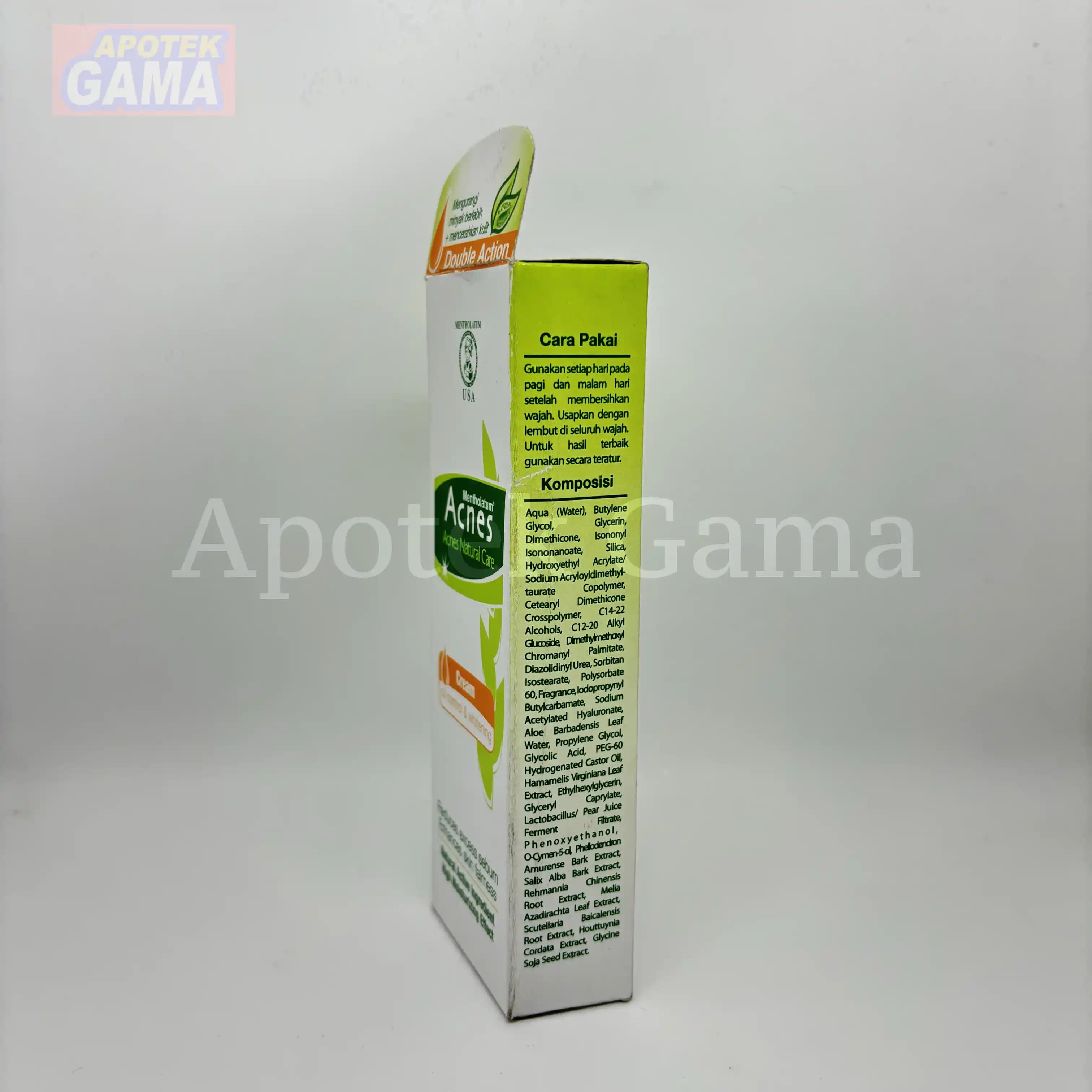 ACNES CREAM OIL CONTROL & WHITENING 40GR 2