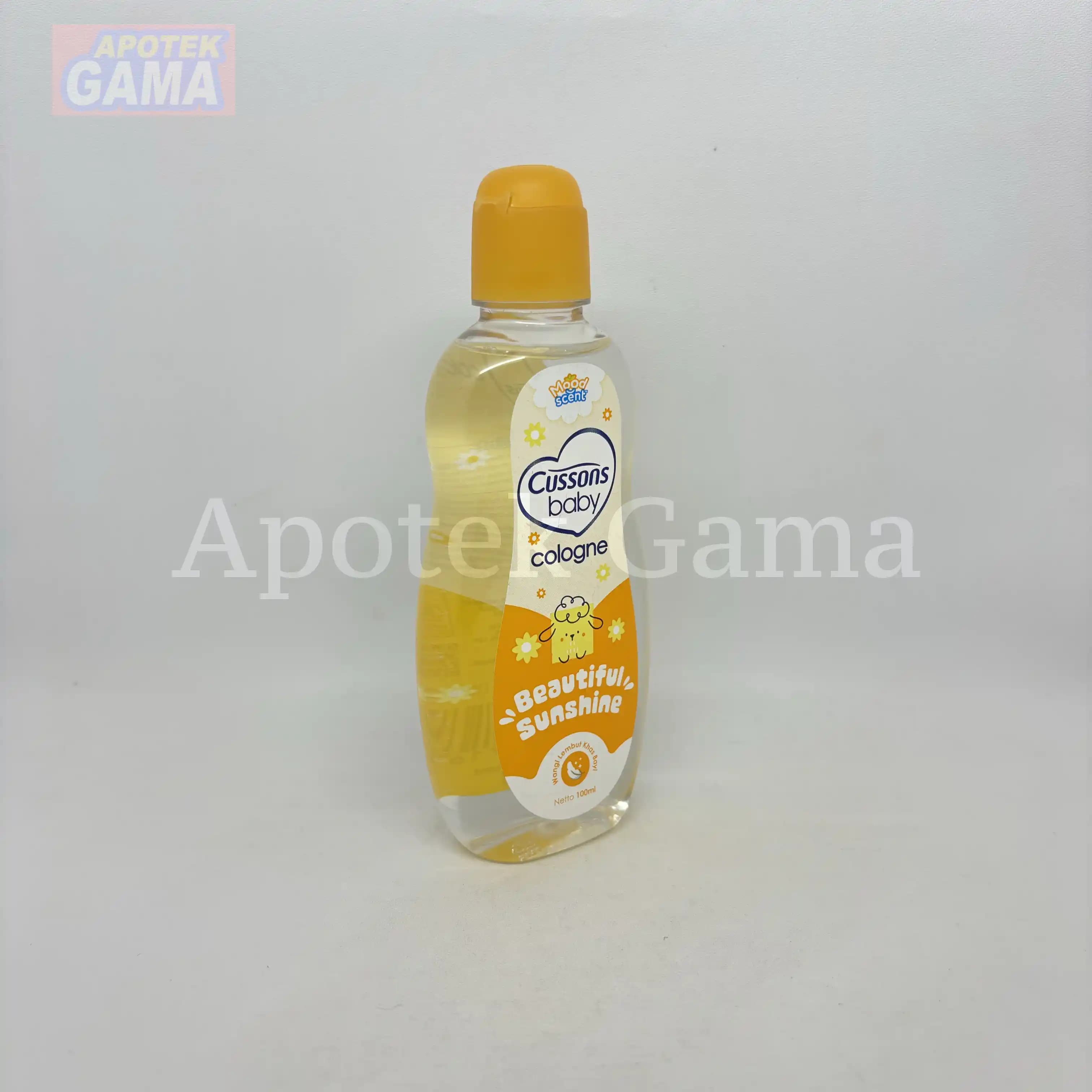CUSSONS BABY COLOGNE BEAUTIFUL SUNSHINE 100 ML