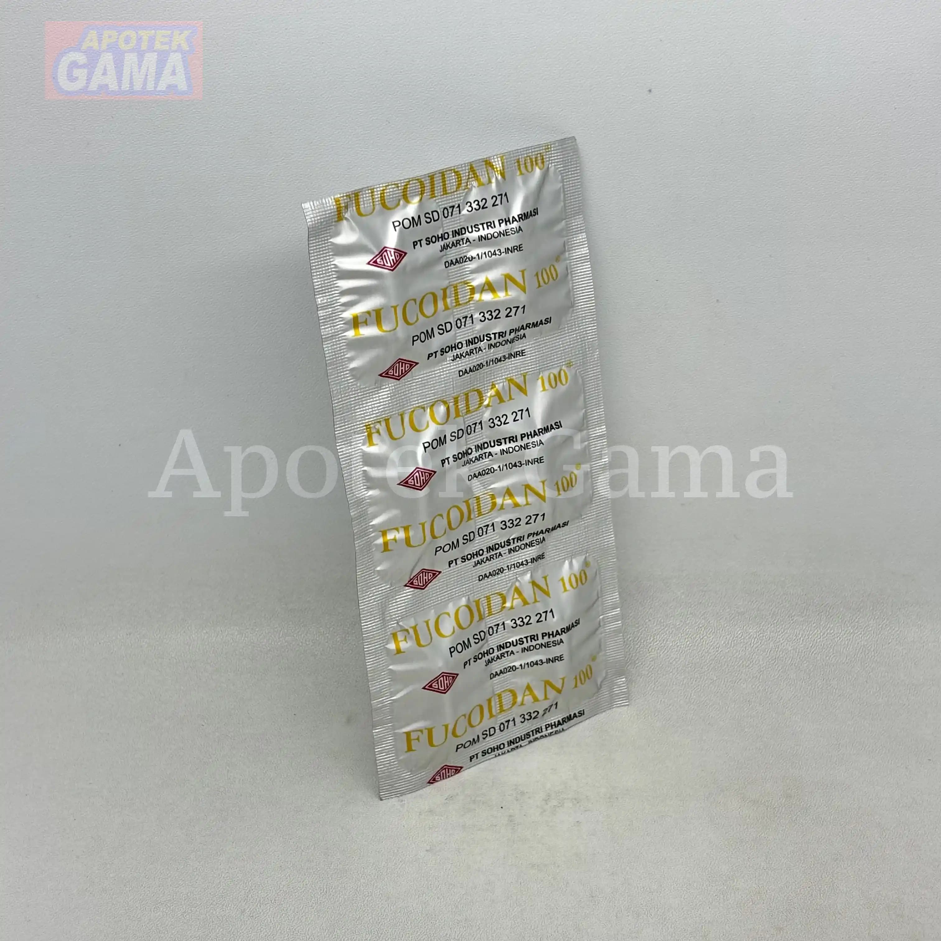 FUCOIDAN 100/18 TAB 2