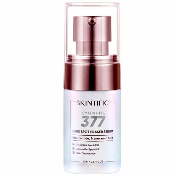 SKINTIFIC SYMWHITE 377 DARK SPOT SERUM 20ML 2