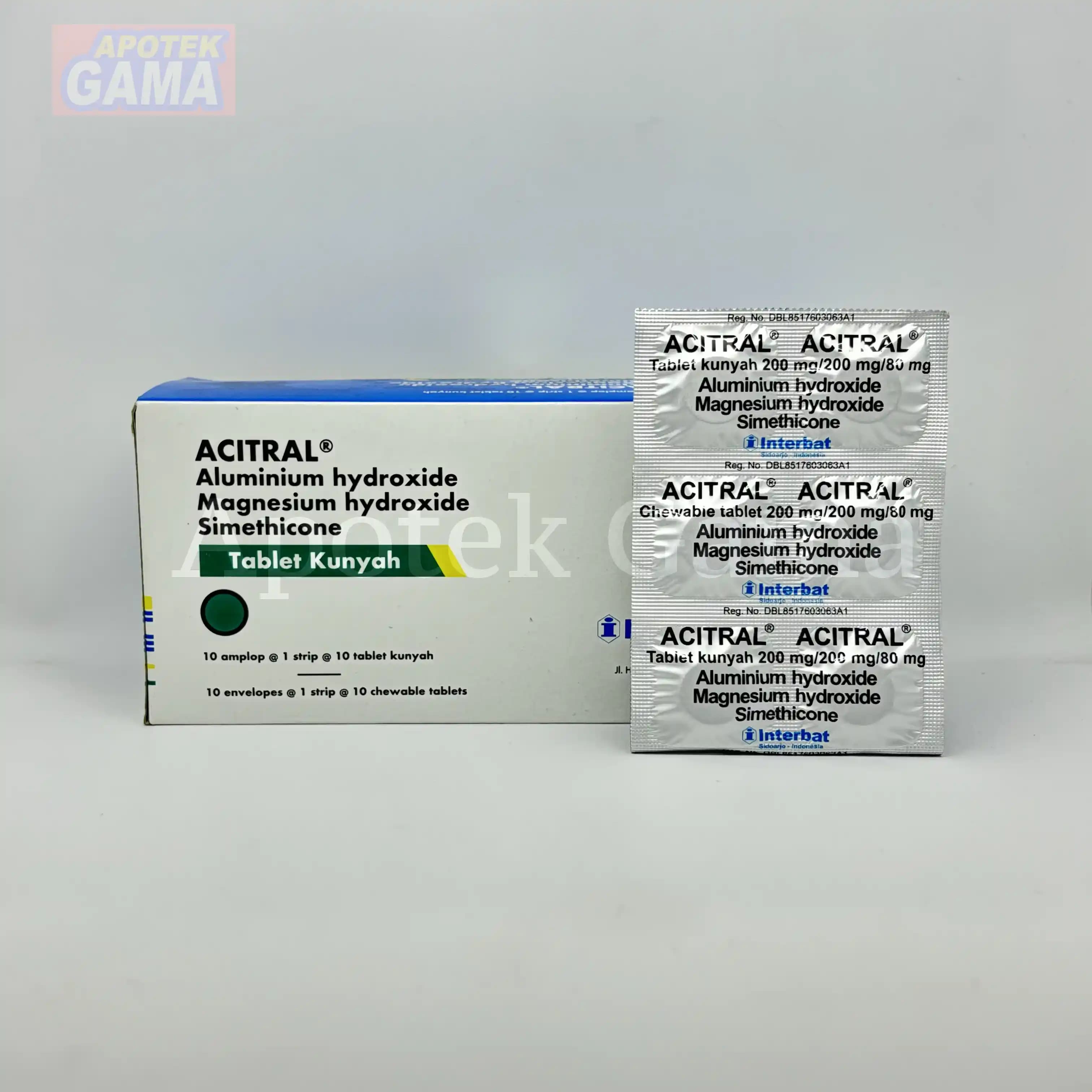 ACITRAL TAB 4