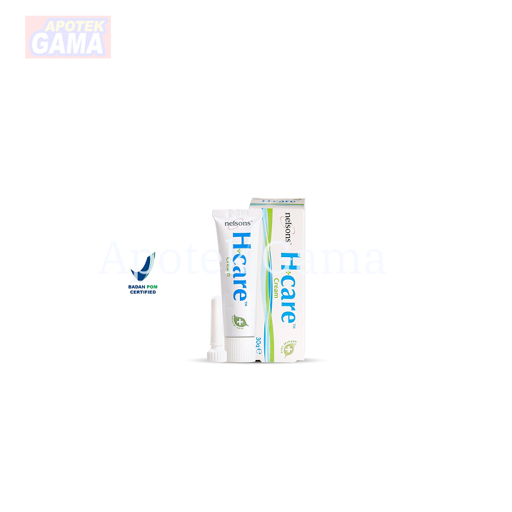 RADIAN NELSONS H+CARE CREAM 30GR