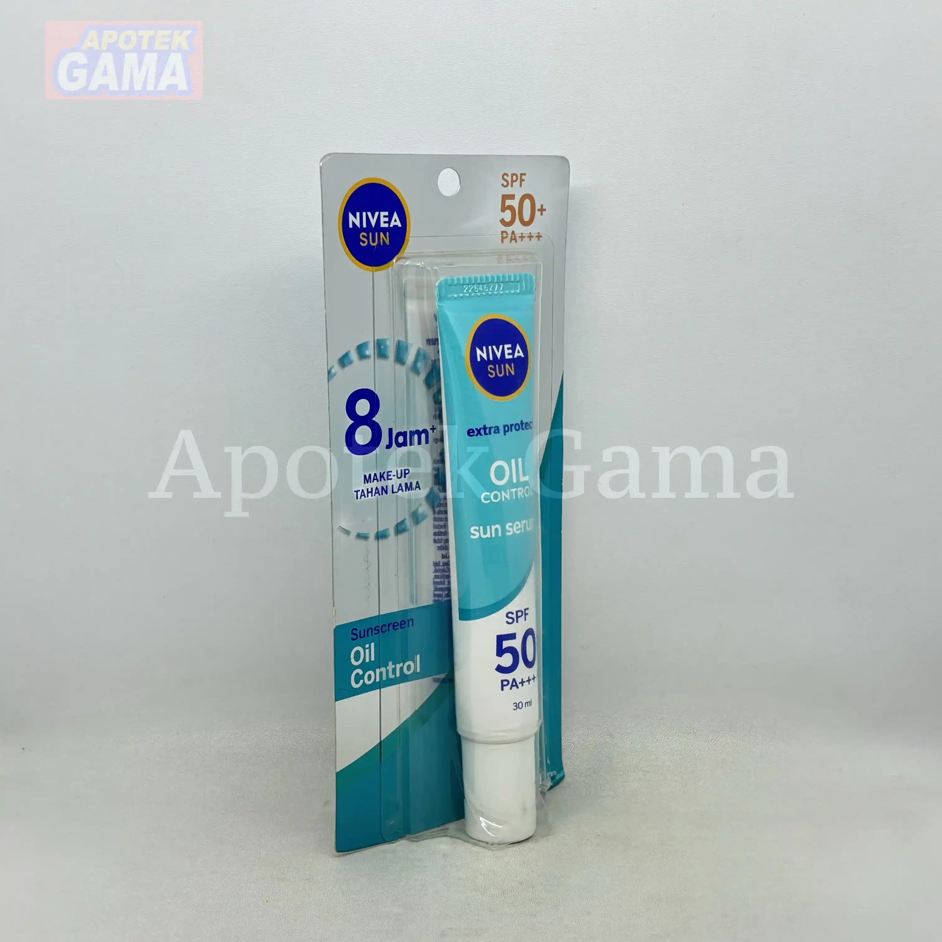 NIVEA SUN PROTECT & WHITE OIL CONTROL SERUM SPF50+ PA+++ 30 ML 5
