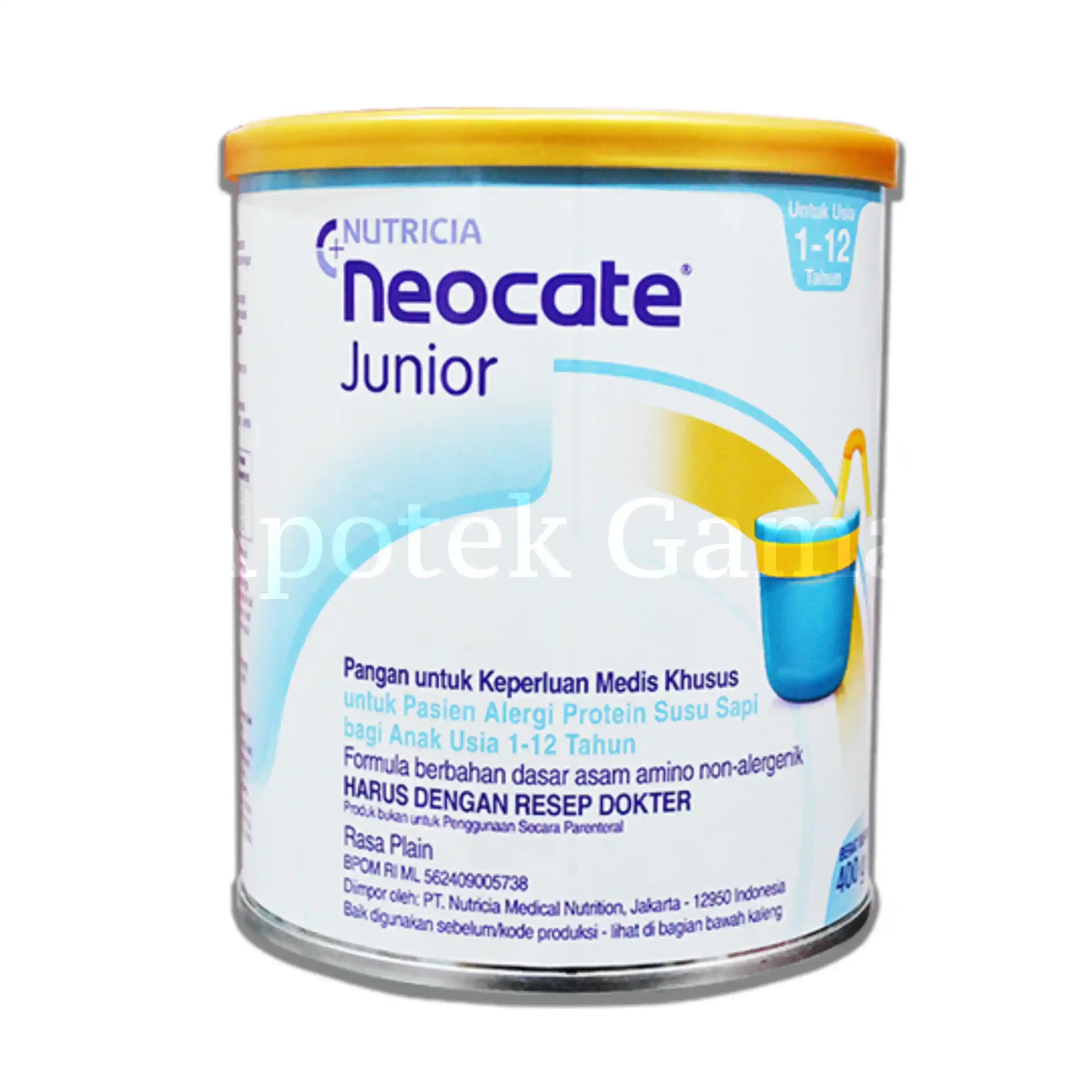 NUTRICIA NEOCATE JUNIOR 400 GRAM