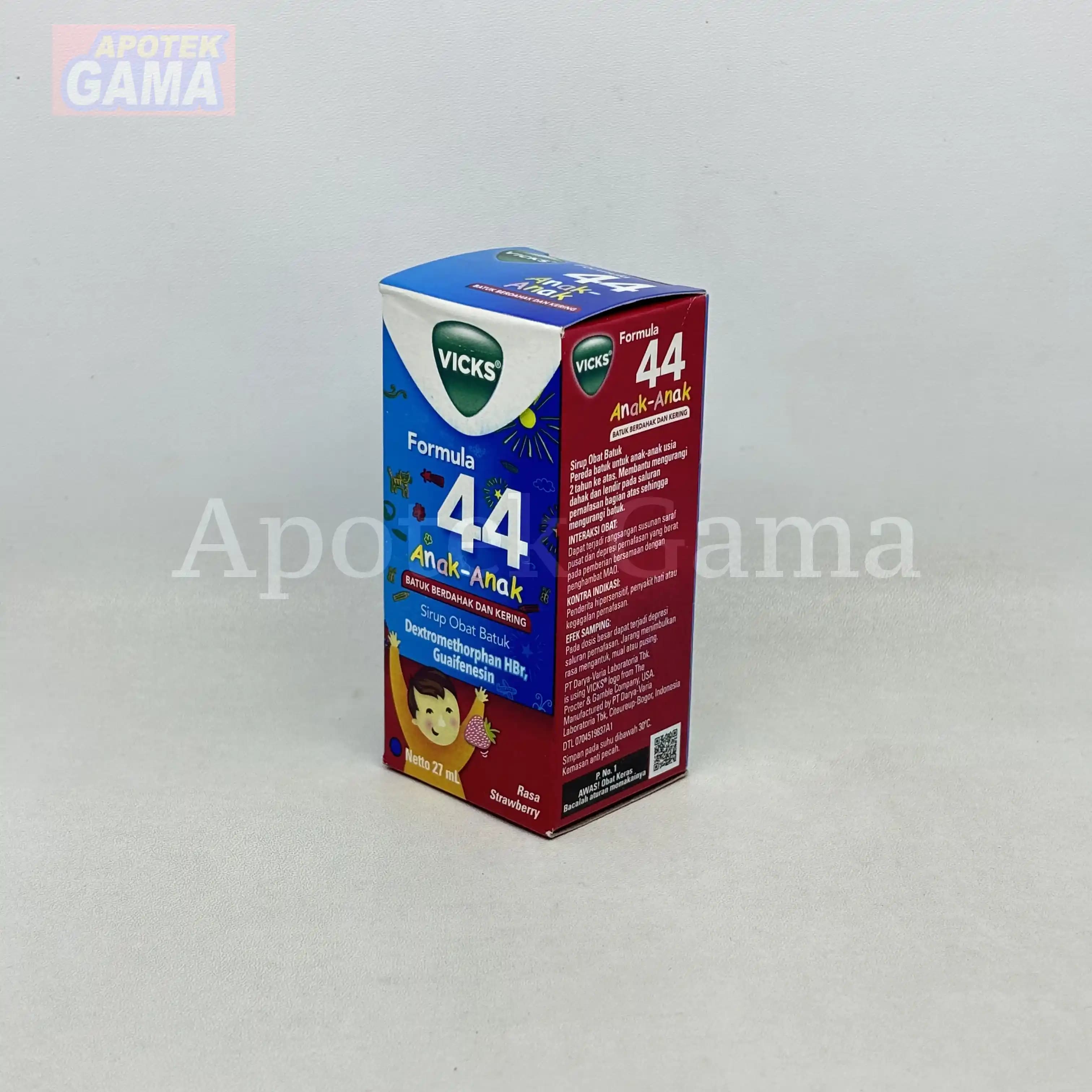 VICKS F44 ANAK SYR 27 ML 5