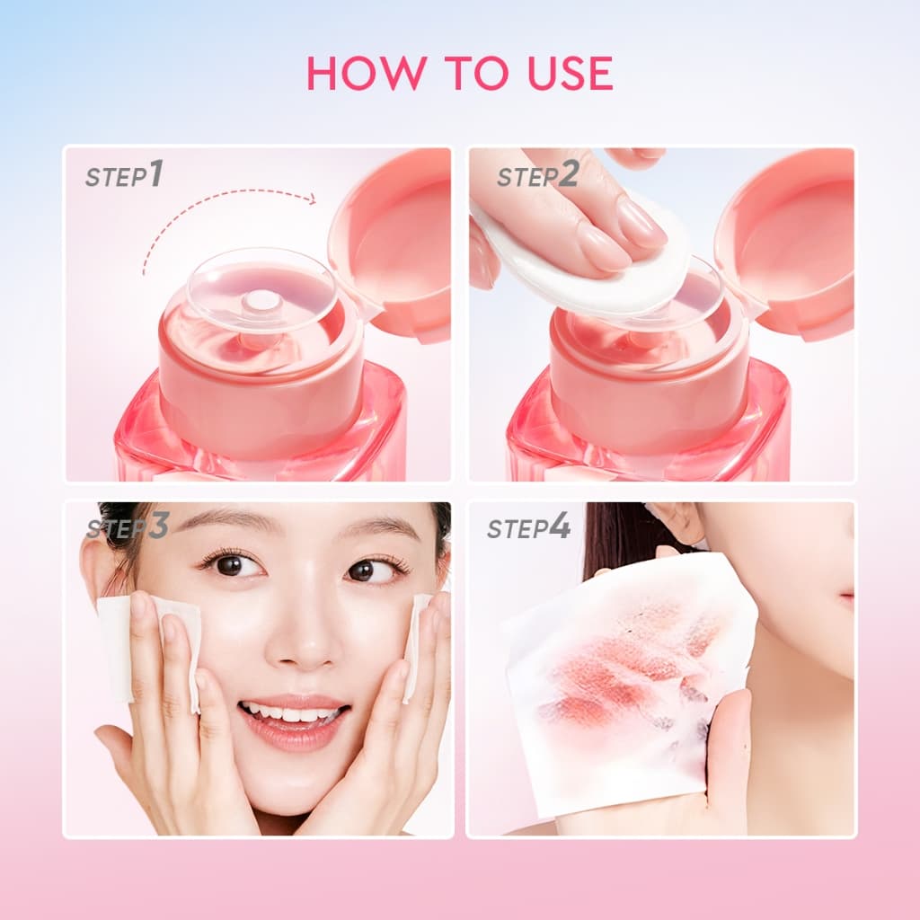 GLAD 2 GLOW CHERRY BLOSSOM MICELLAR WATER 130ML 6