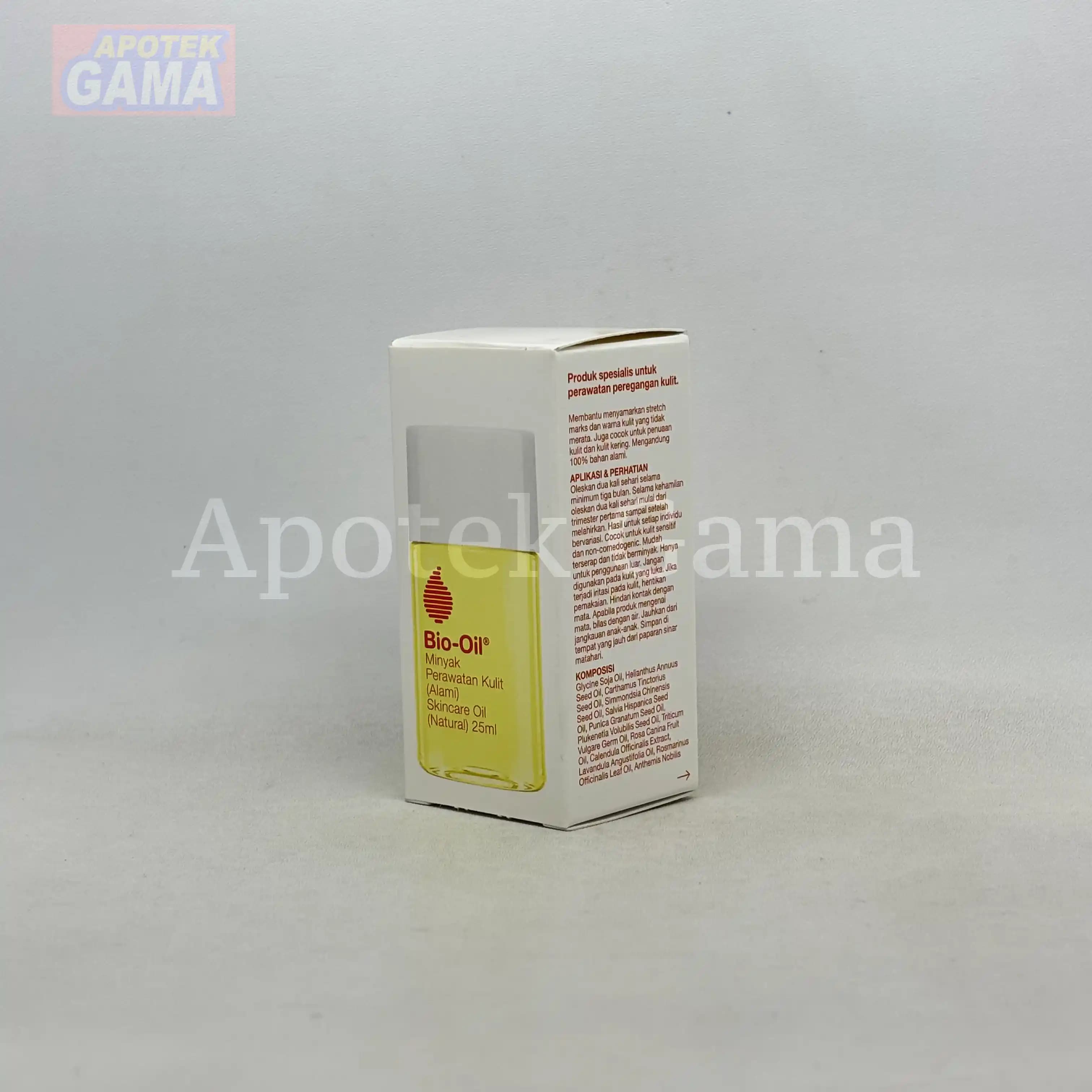 BIO OIL SKINCARE OIL NATURAL 25 ML