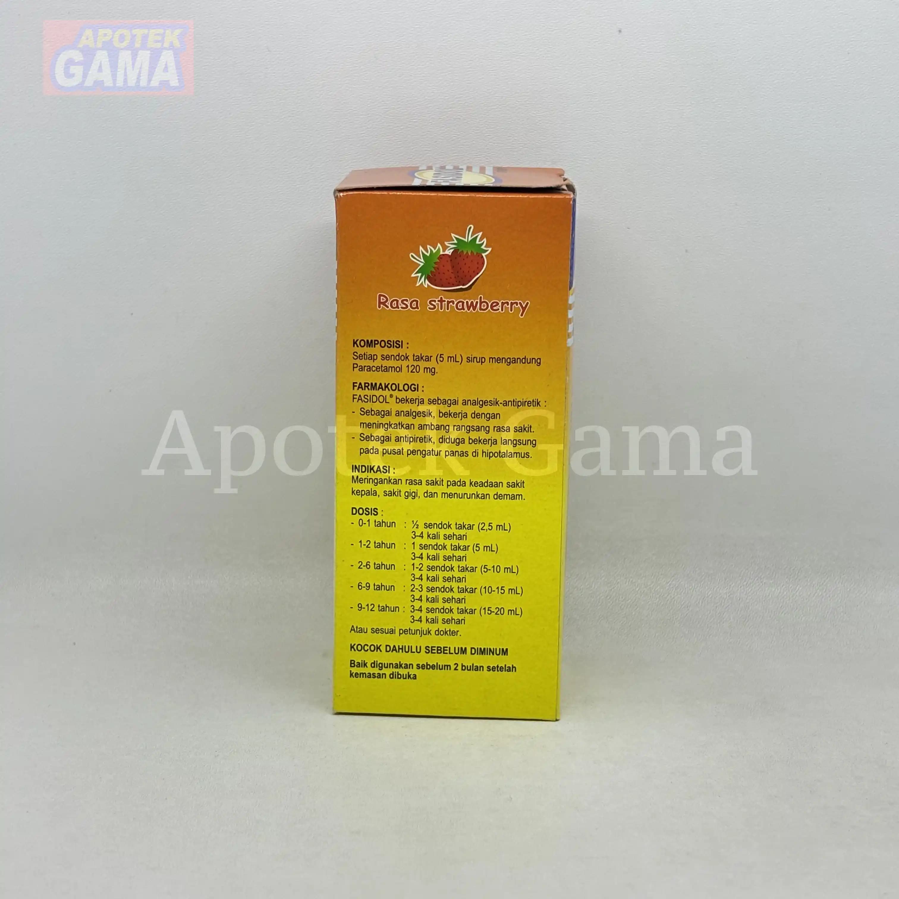 FASIDOL SYR 60 ML 2
