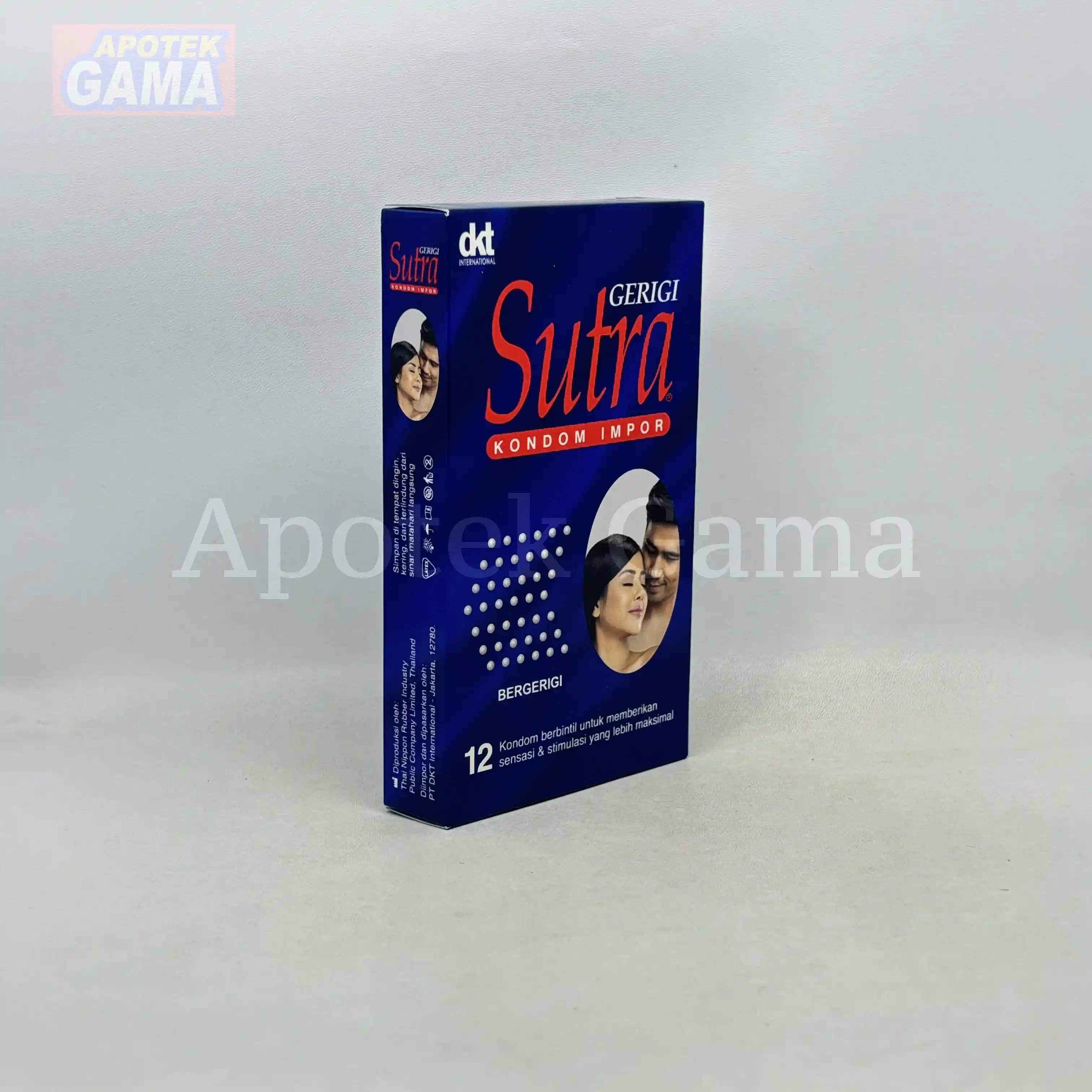 SUTRA GERIGI / 12