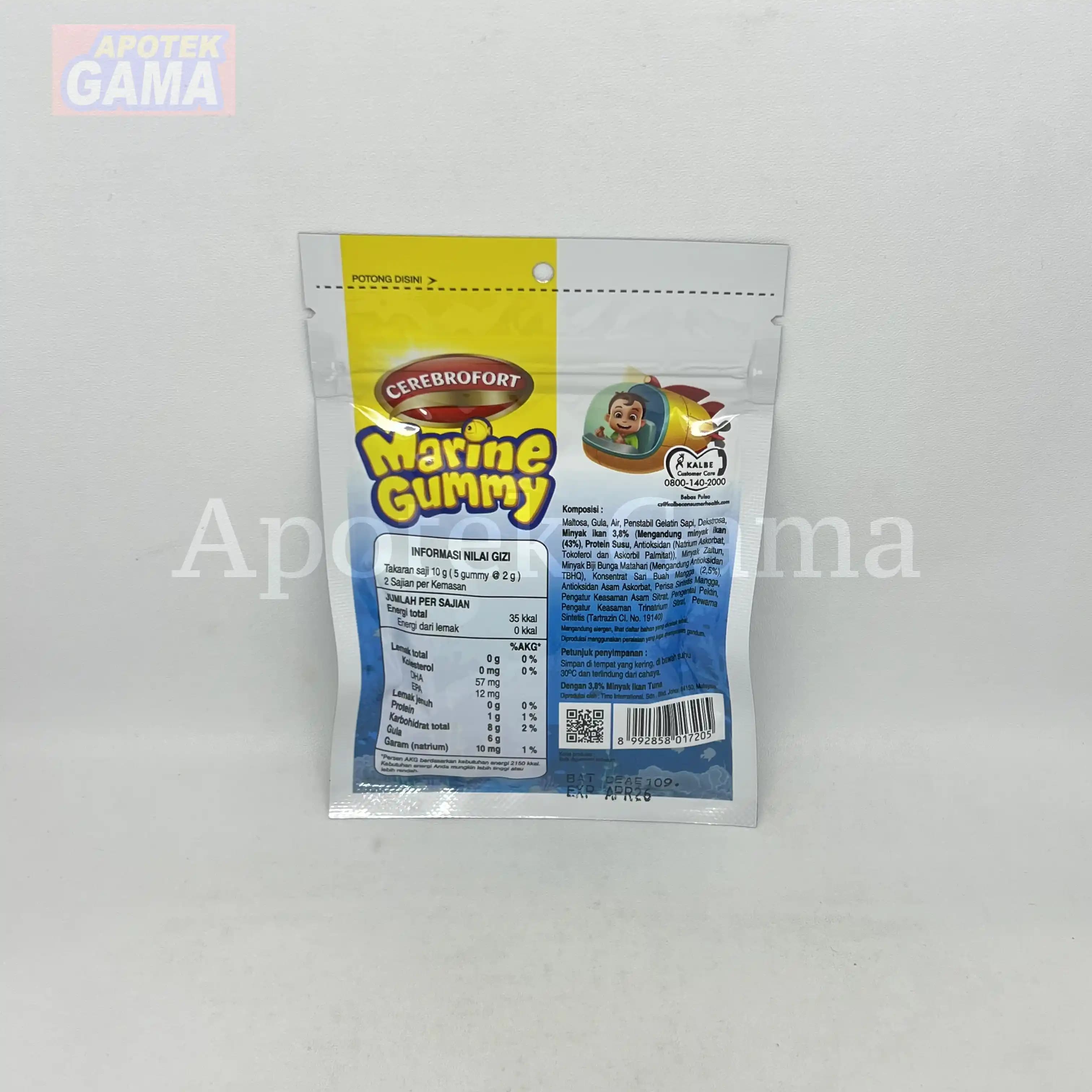 CEREBROFORT MARINE GUMMY MANGO 5