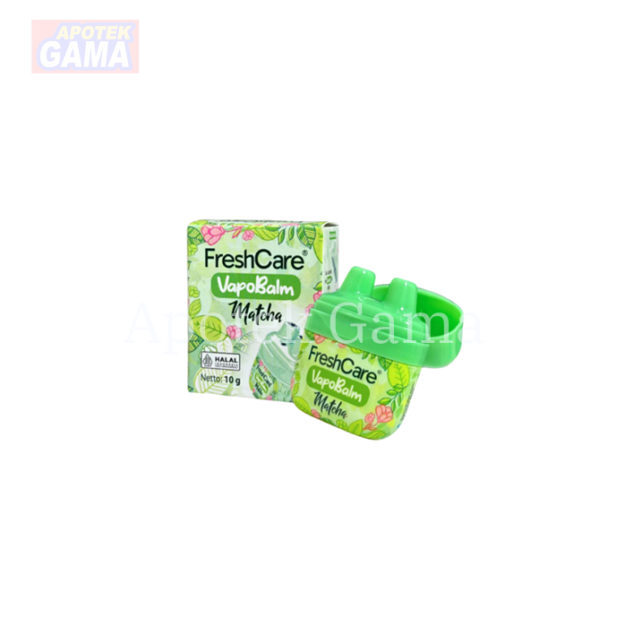 FRESH CARE VAPOBALM MATCHA 10GR