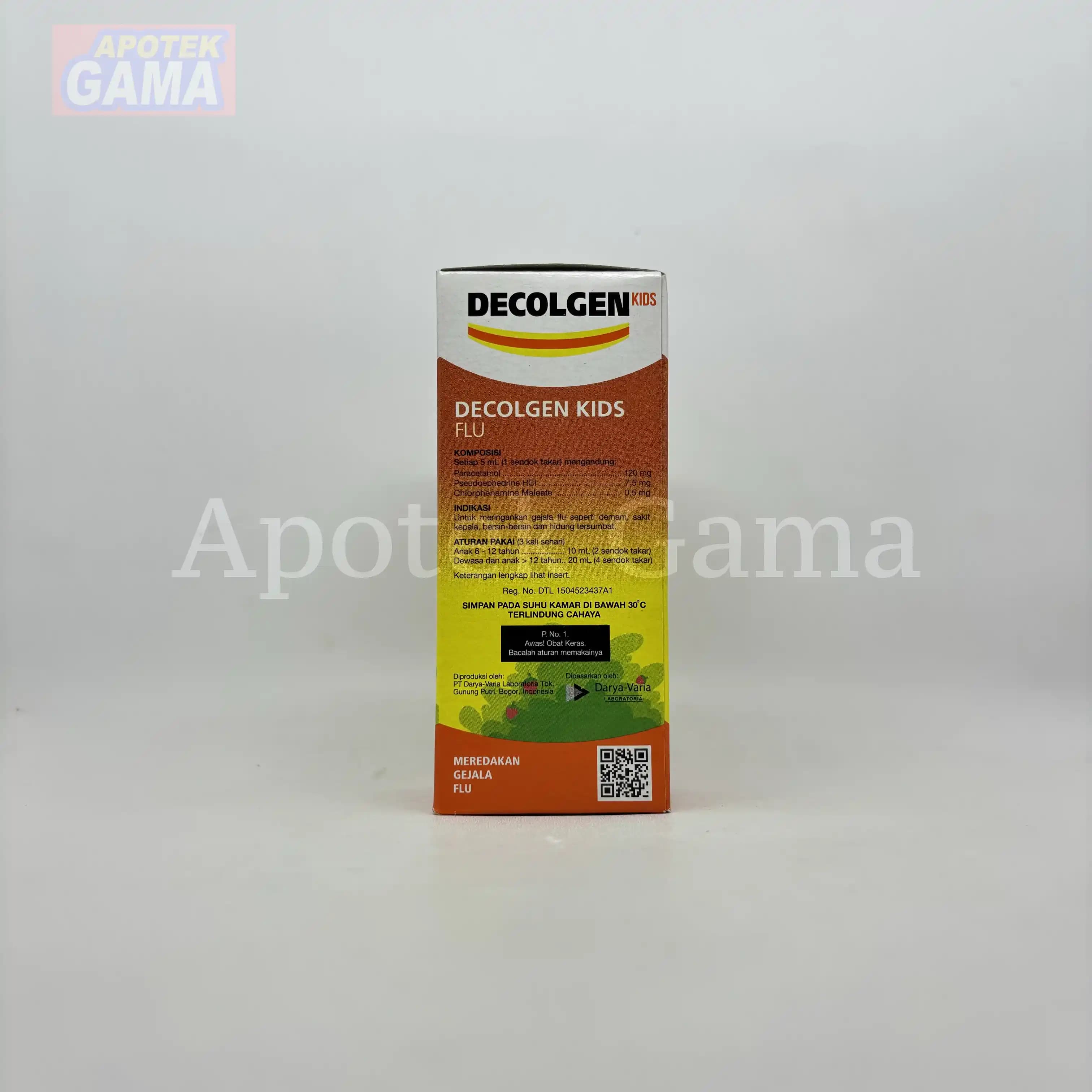 DECOLGEN SYR 60ML 3