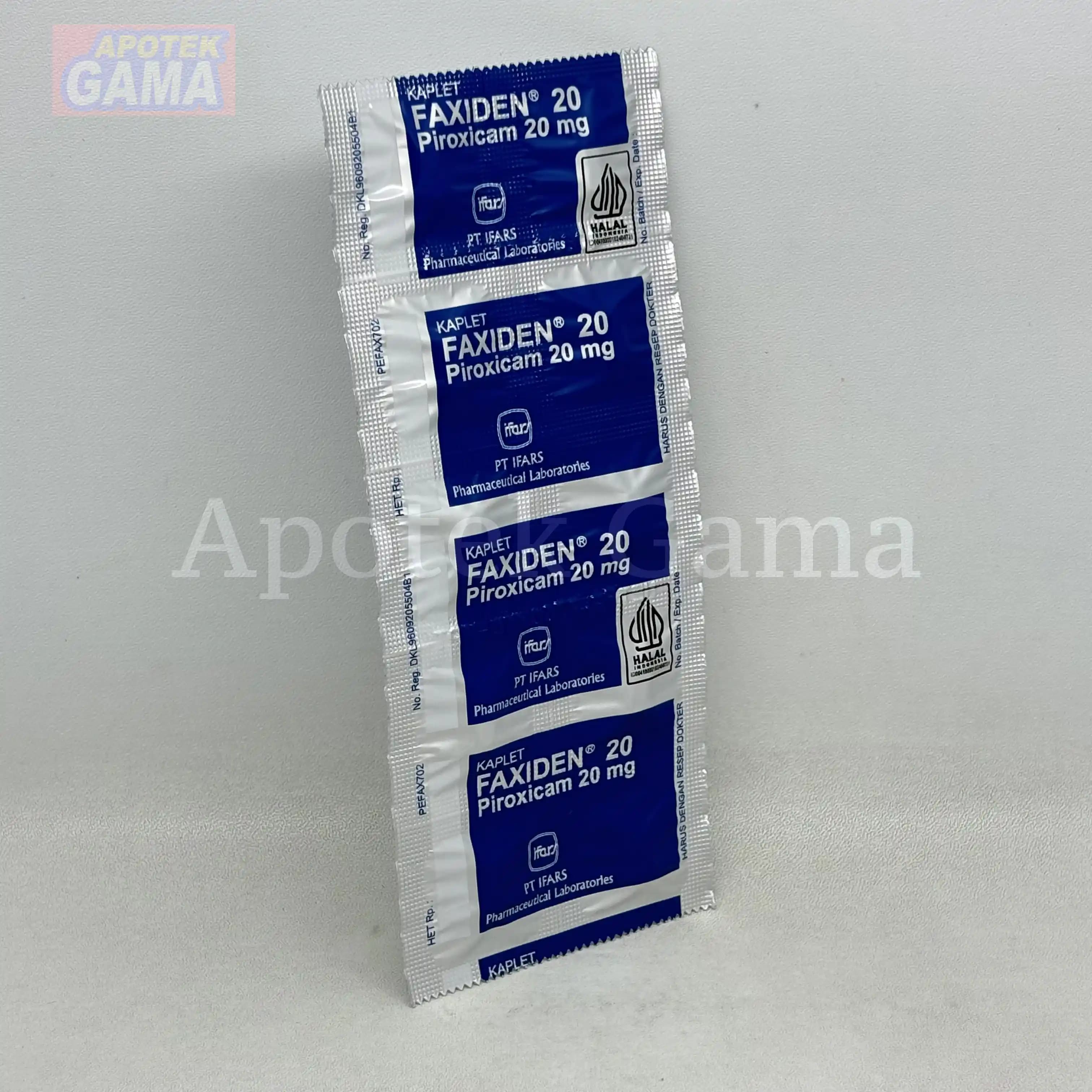 FAXIDEN 20 MG 3
