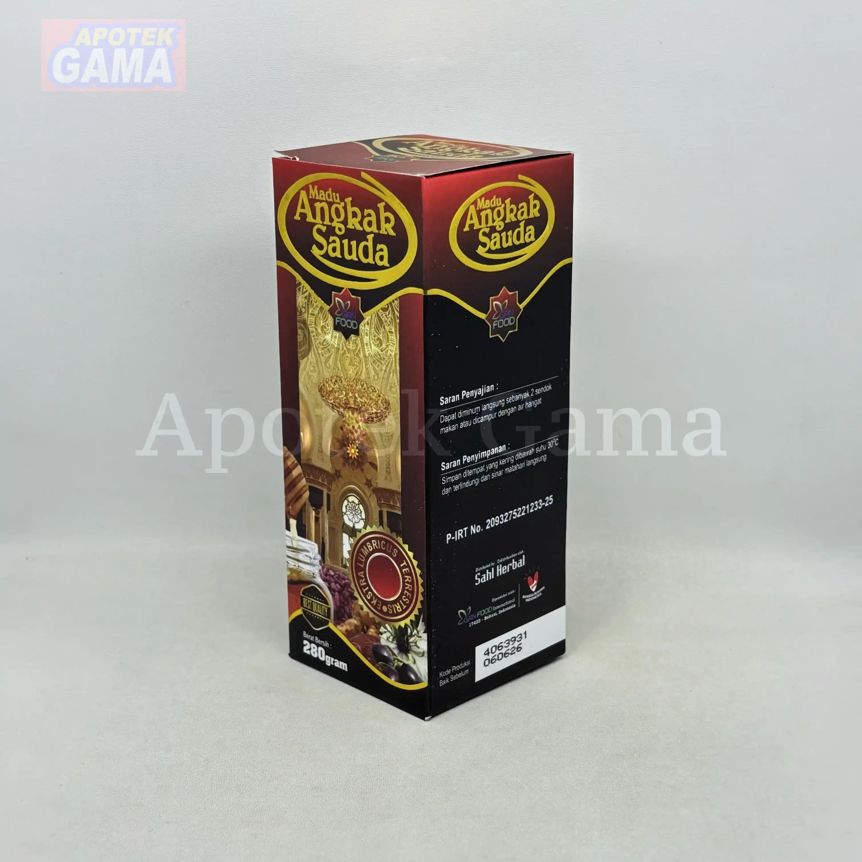 MADU ANGKAK SAUDA 280 GR 2