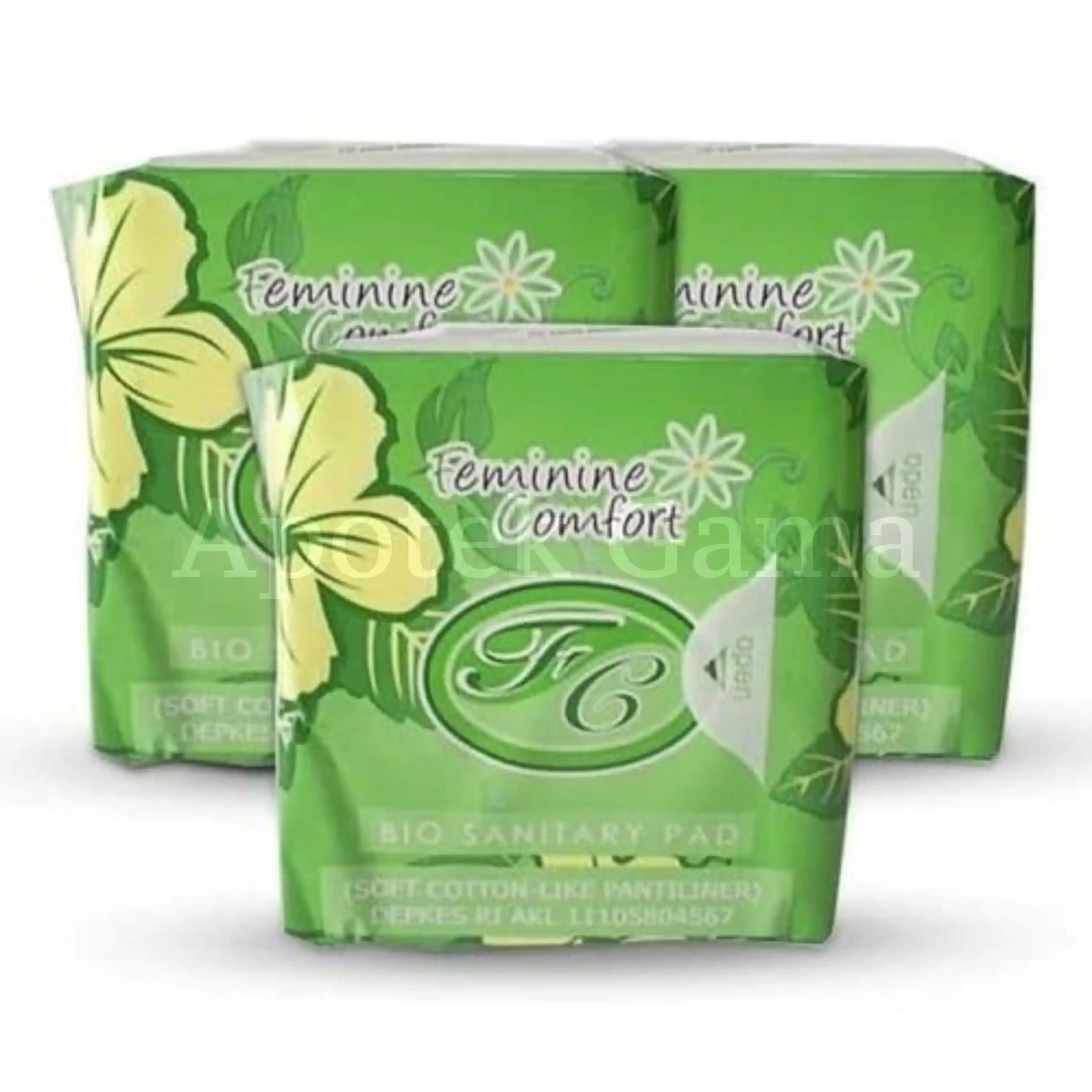 SOFTEX HERBAL HIJAU  2