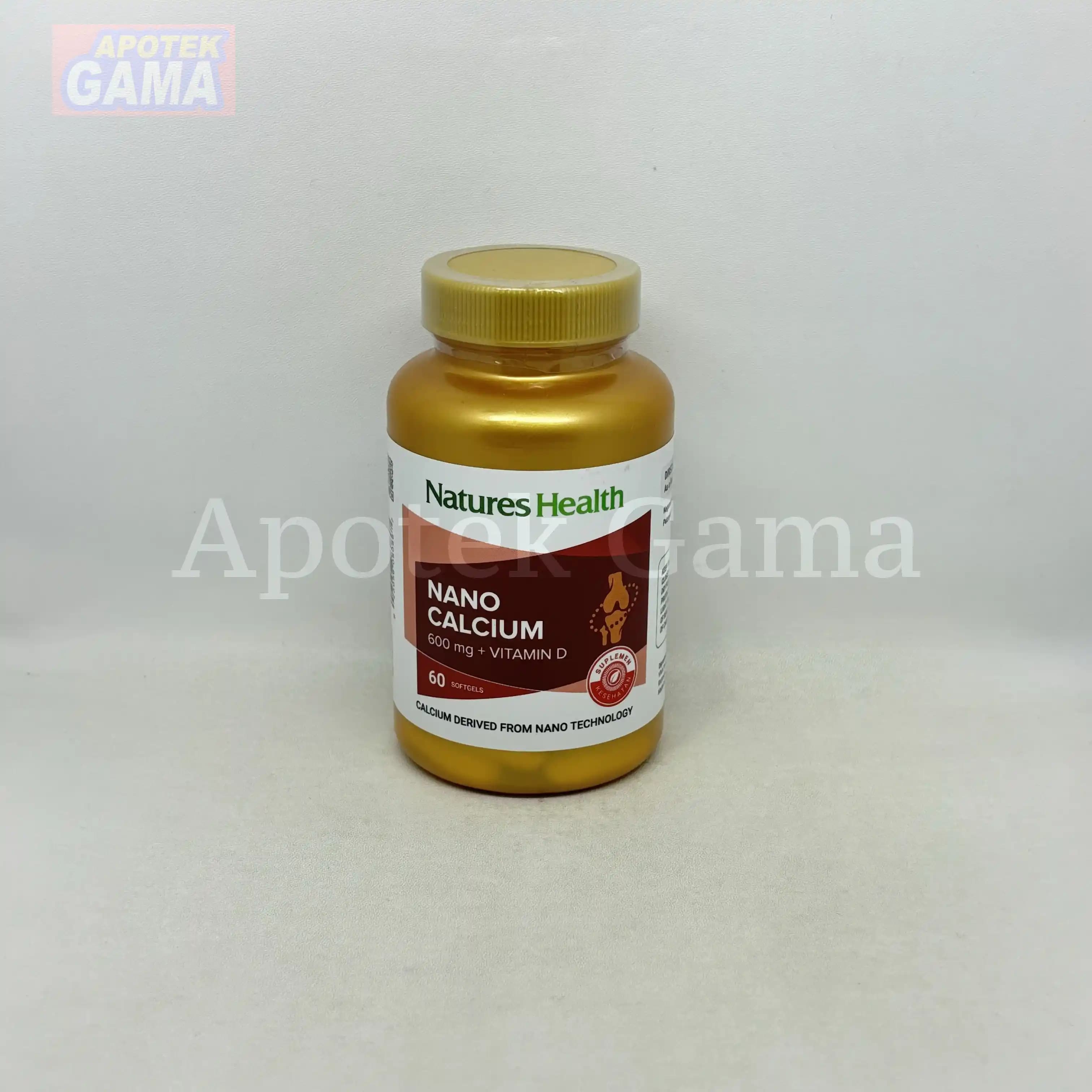 NATURES HEALTH NANO CALCIUM 60S 4
