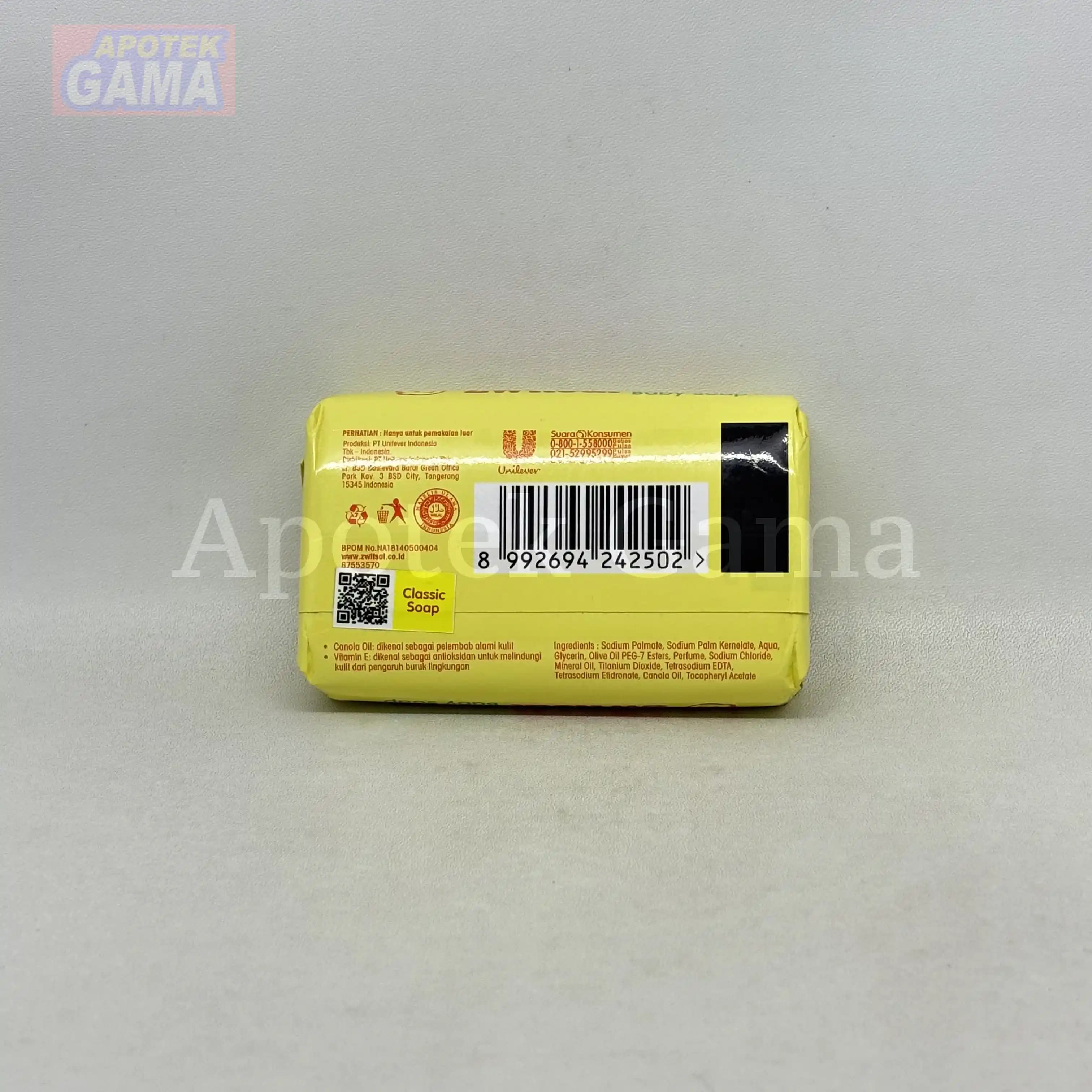 ZWITSAL BABY SOAP CLASSIC 70 GR 4