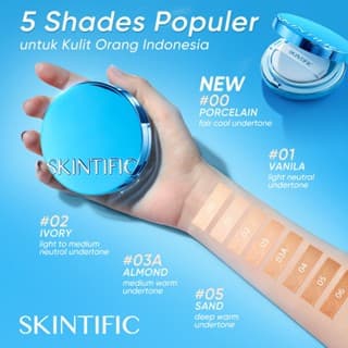 SKINTIFIC MATTE CUSHION 02 IVORY 4