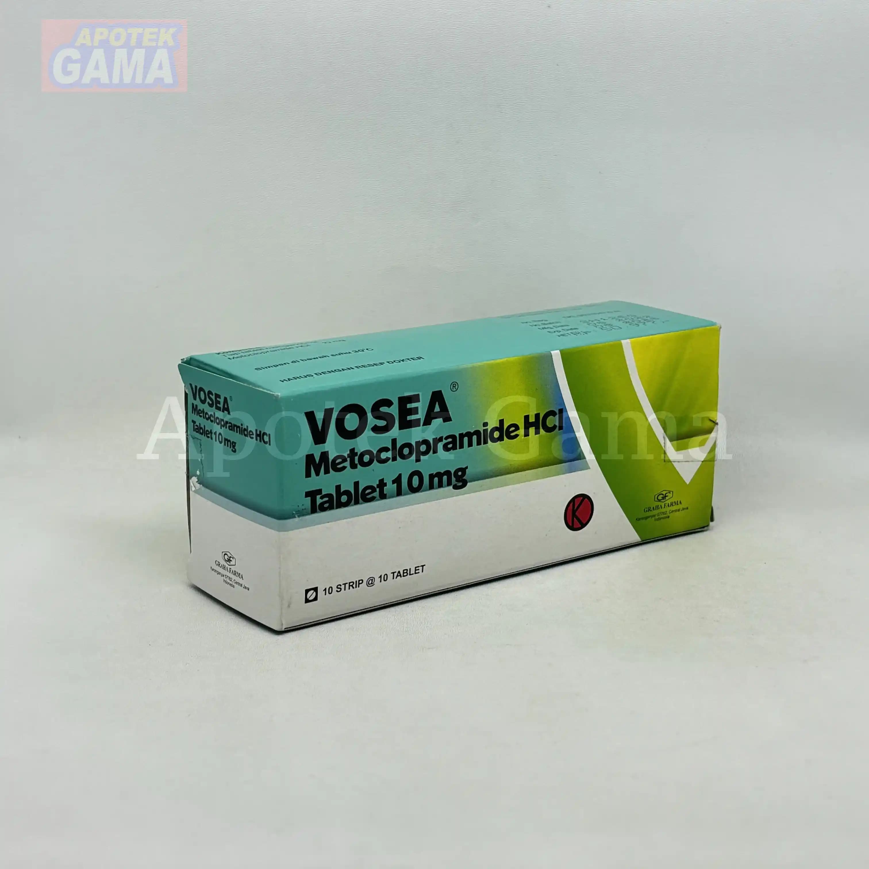 VOSEA 10 MG TABLET 3