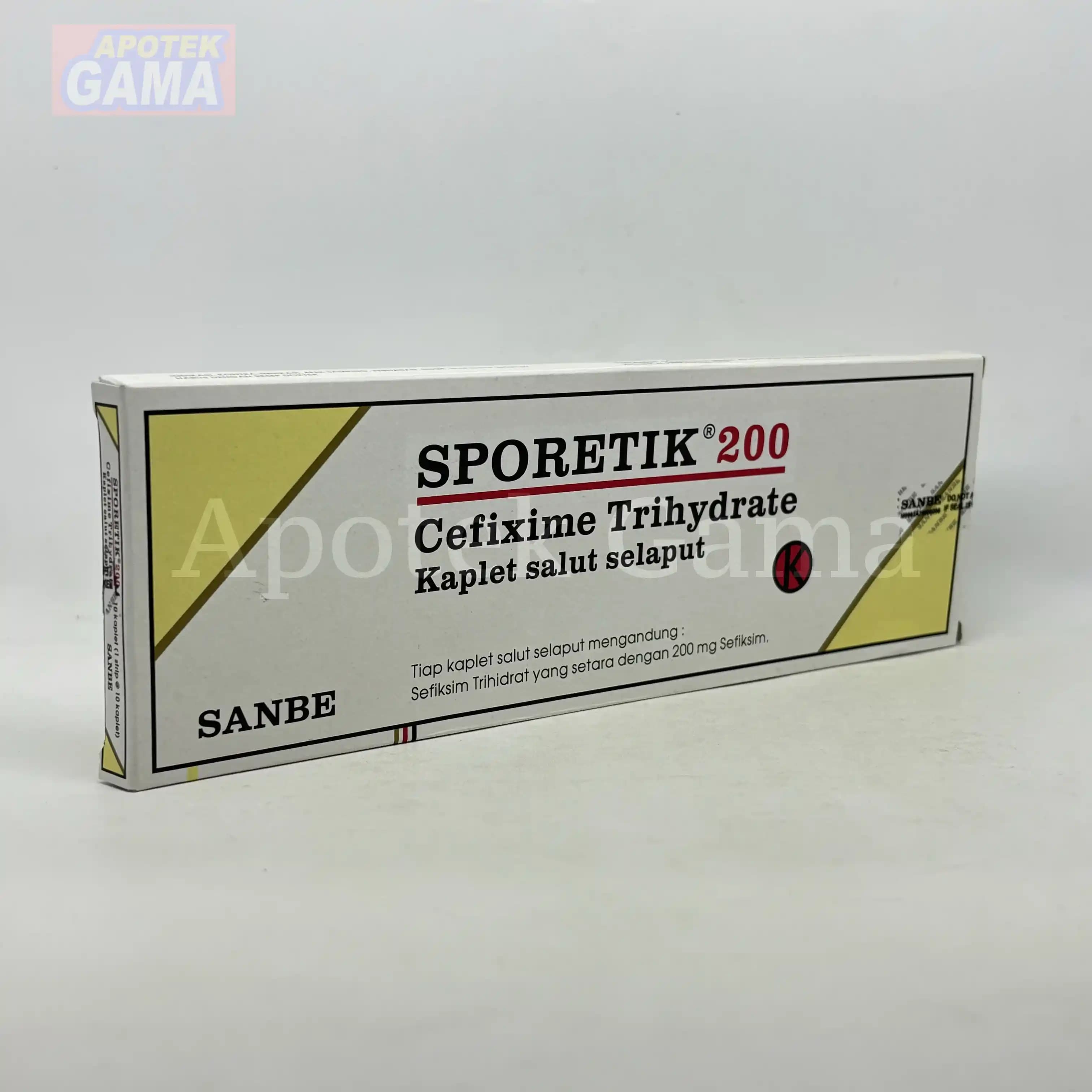 SPORETIK TAB 200 3