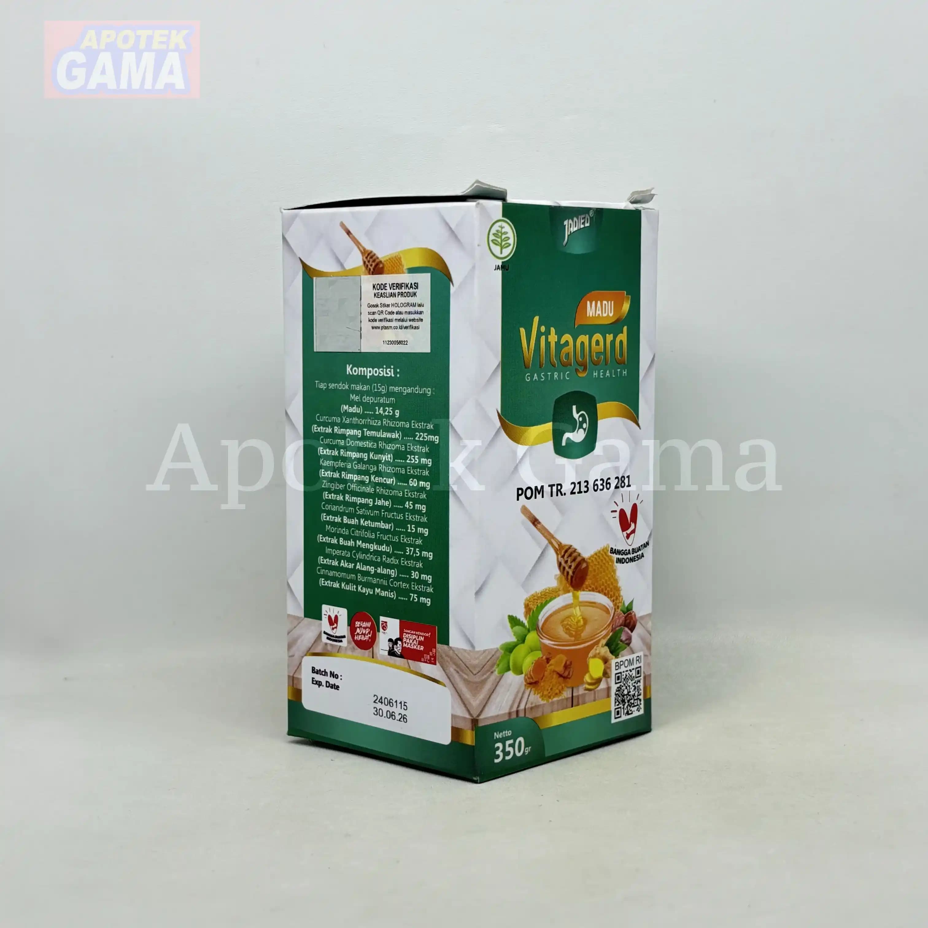 MADU VITAGERD 350GR 2