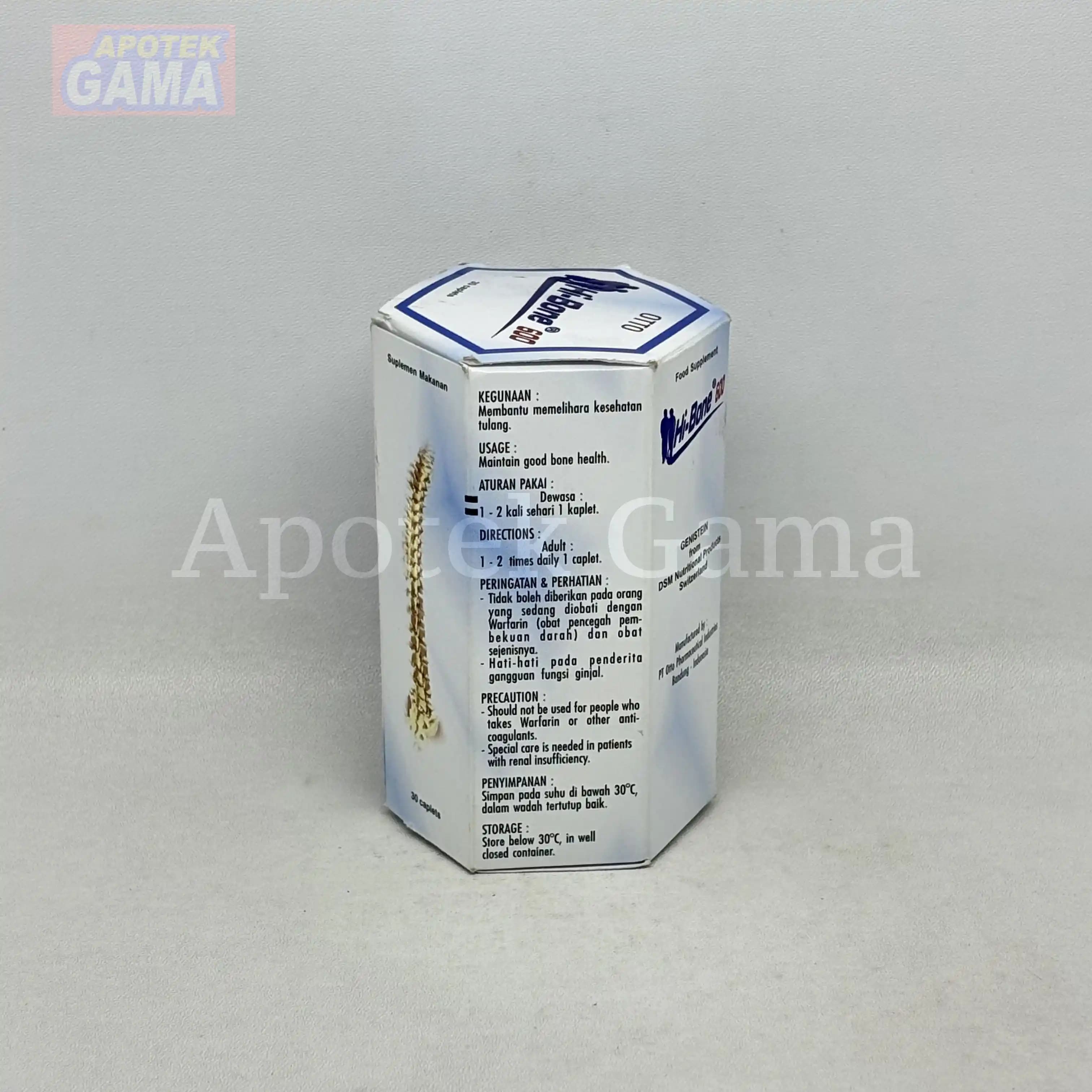 HI BONE 600MG TABLET 4