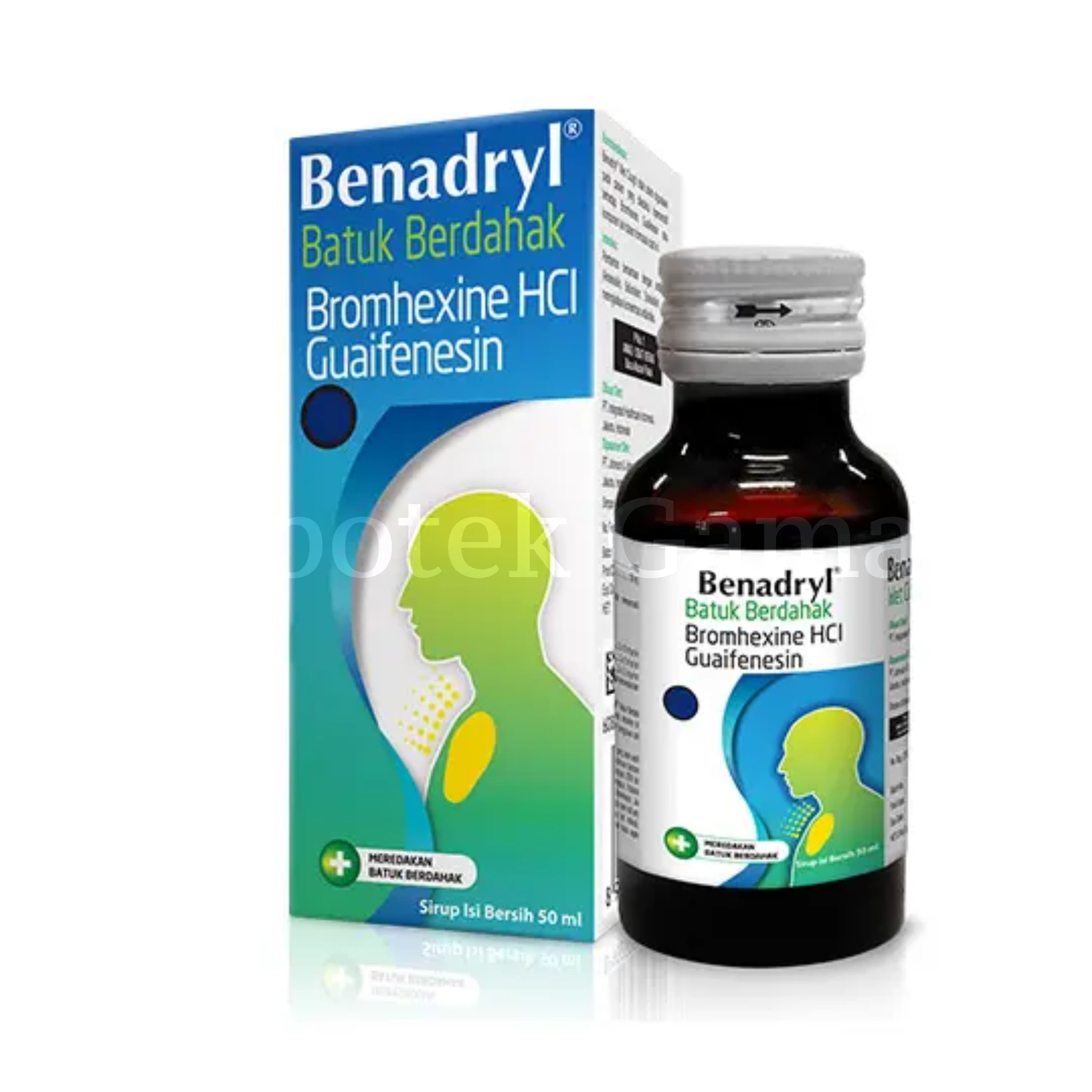 BENADRYL DMP 120 ML