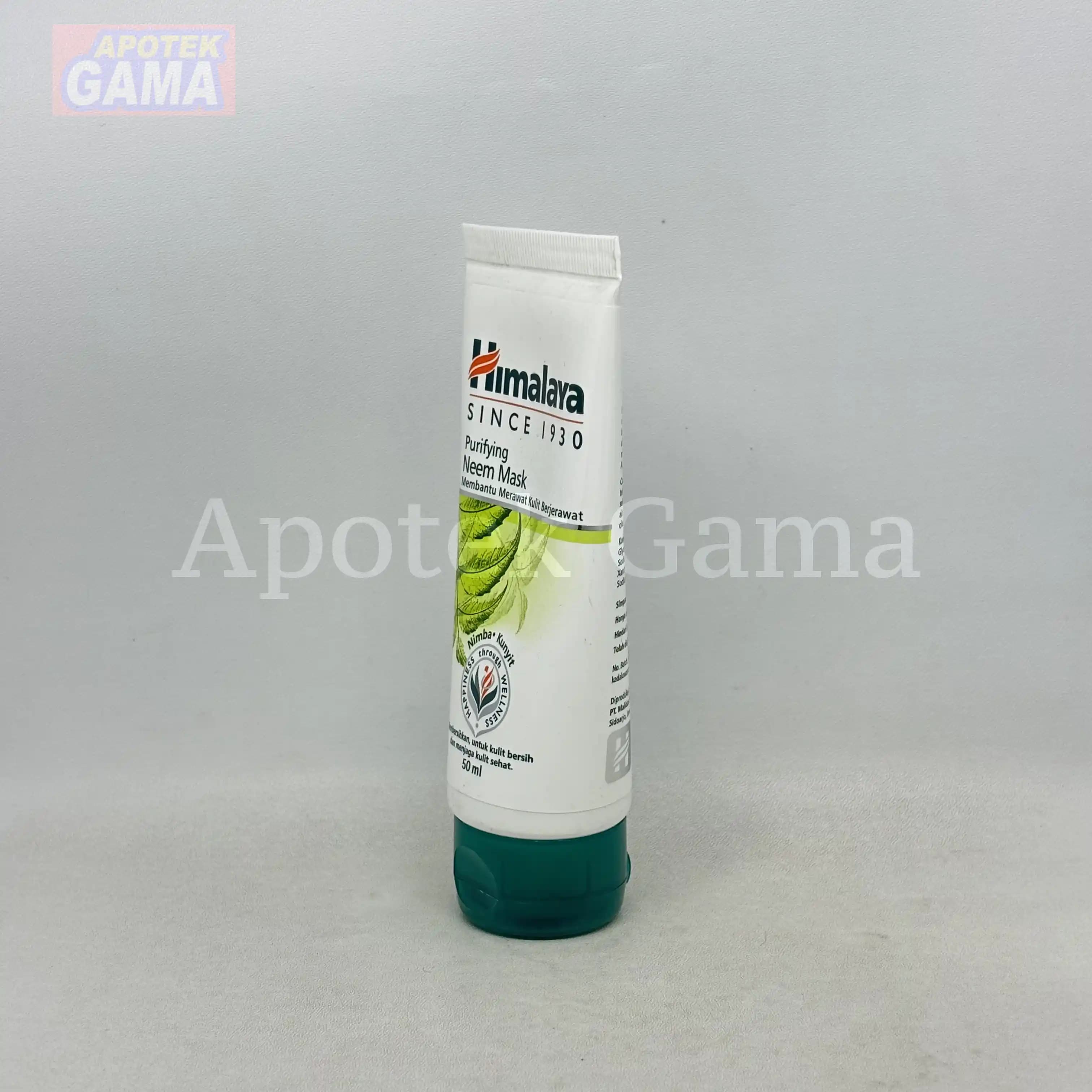 HIMALAYA PURIFYING NEEM MASK 50ML