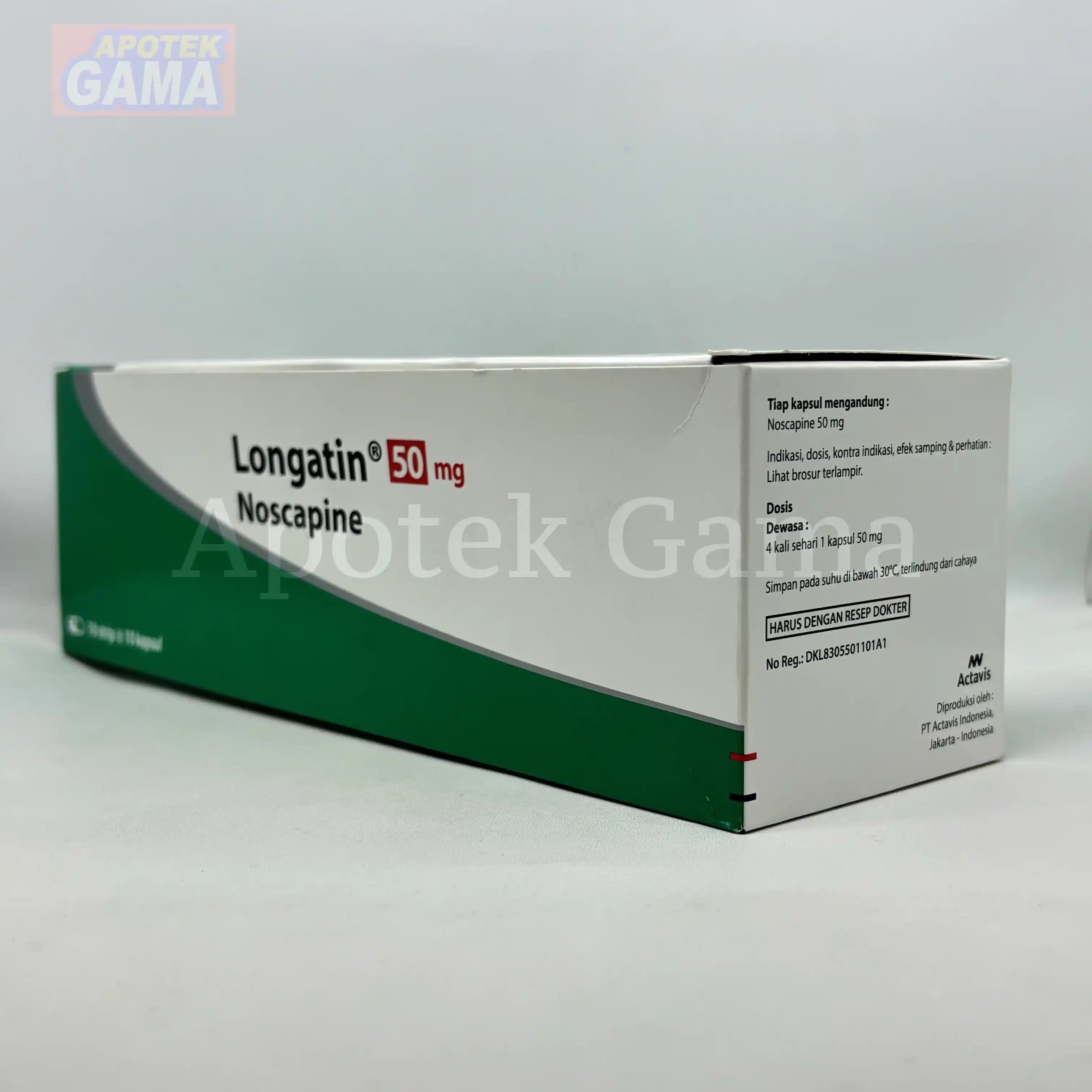 LONGATIN 50 MG/100 CAP 4