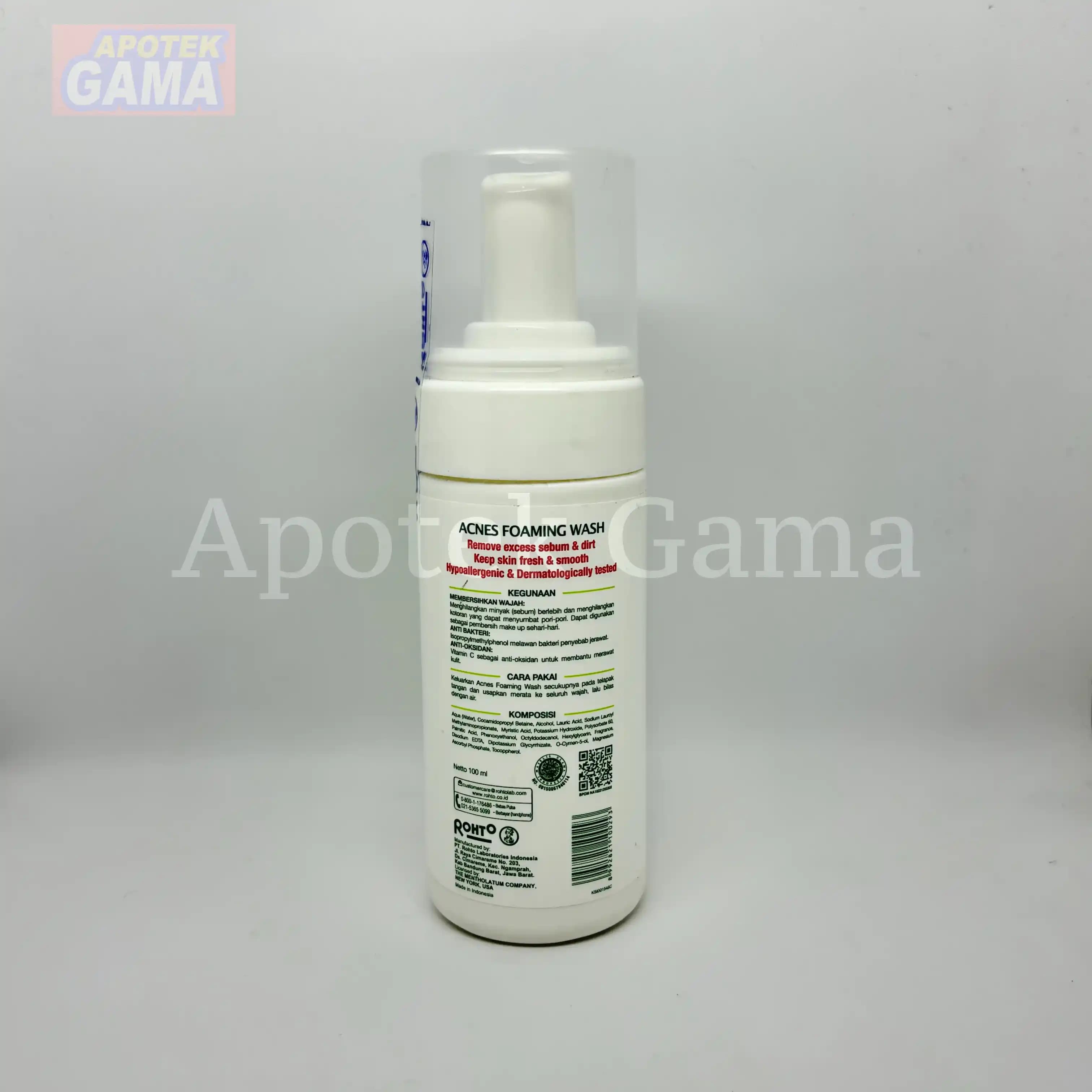 ACNES FOAMING WASH 100ML 2