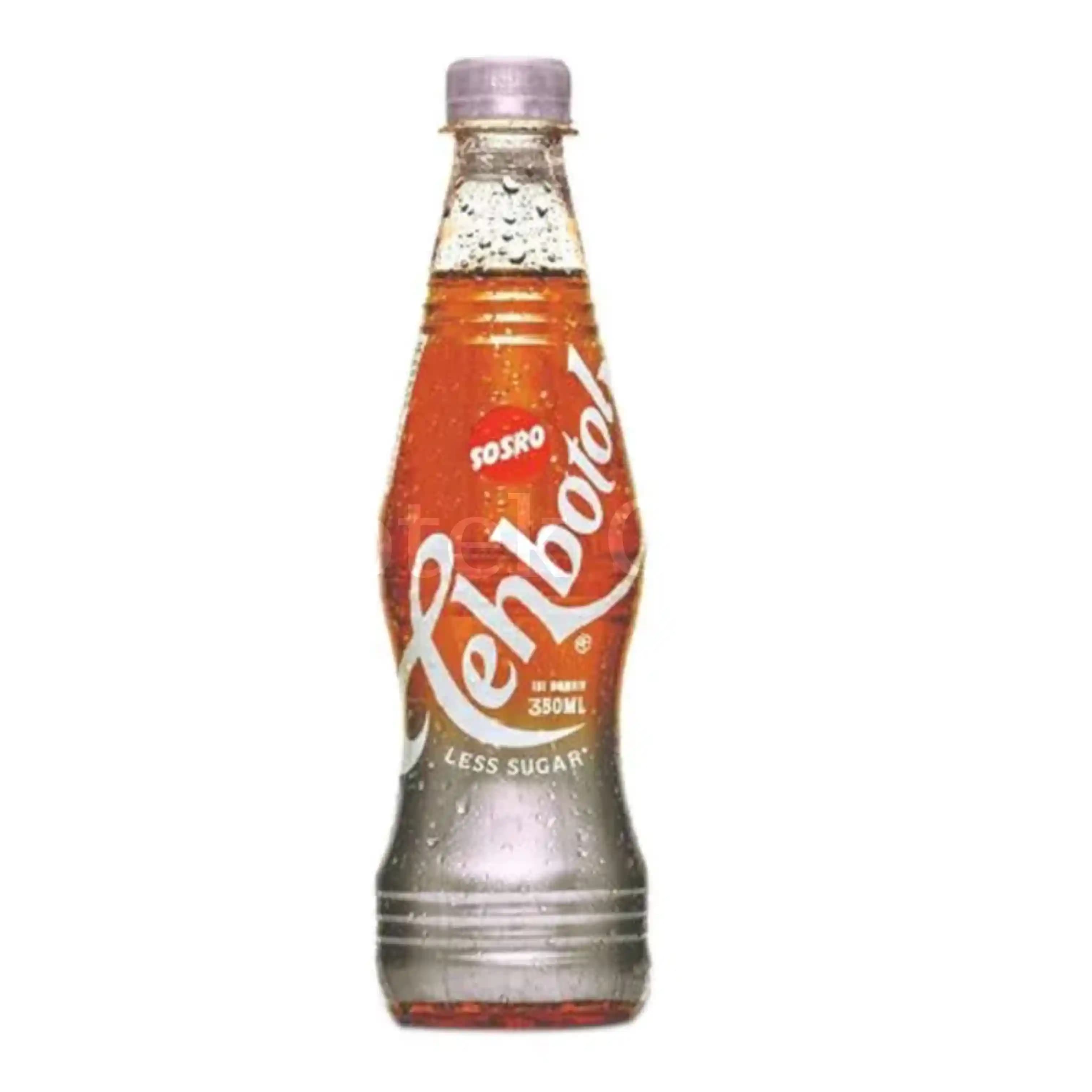 TEH BOTOL LESS SUGAR