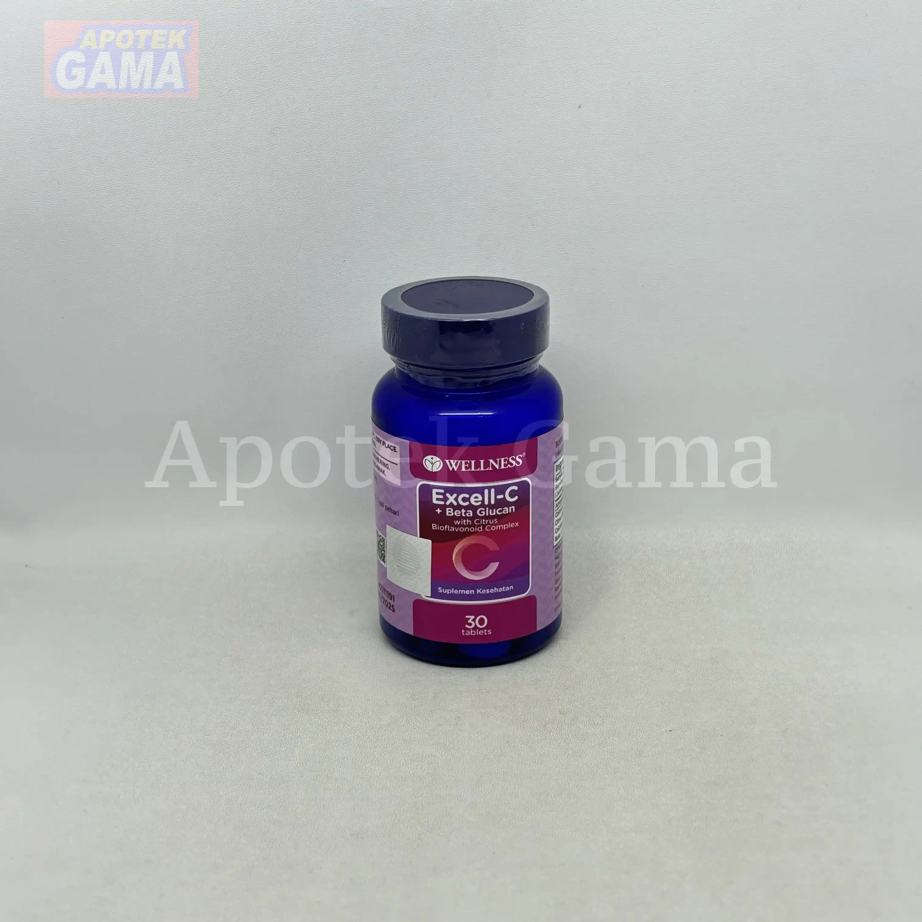 WELLNESS EXCELL- C BETA GLAUCAN 30S 5
