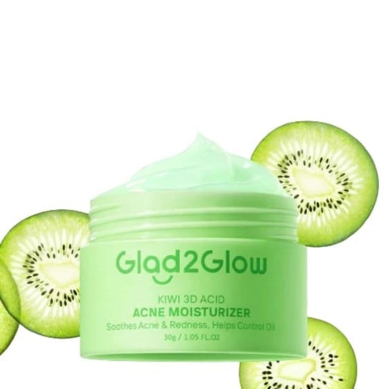GLAD 2 GLOW KIWI 3D ACID ACNE MOISTURIZER 30GR