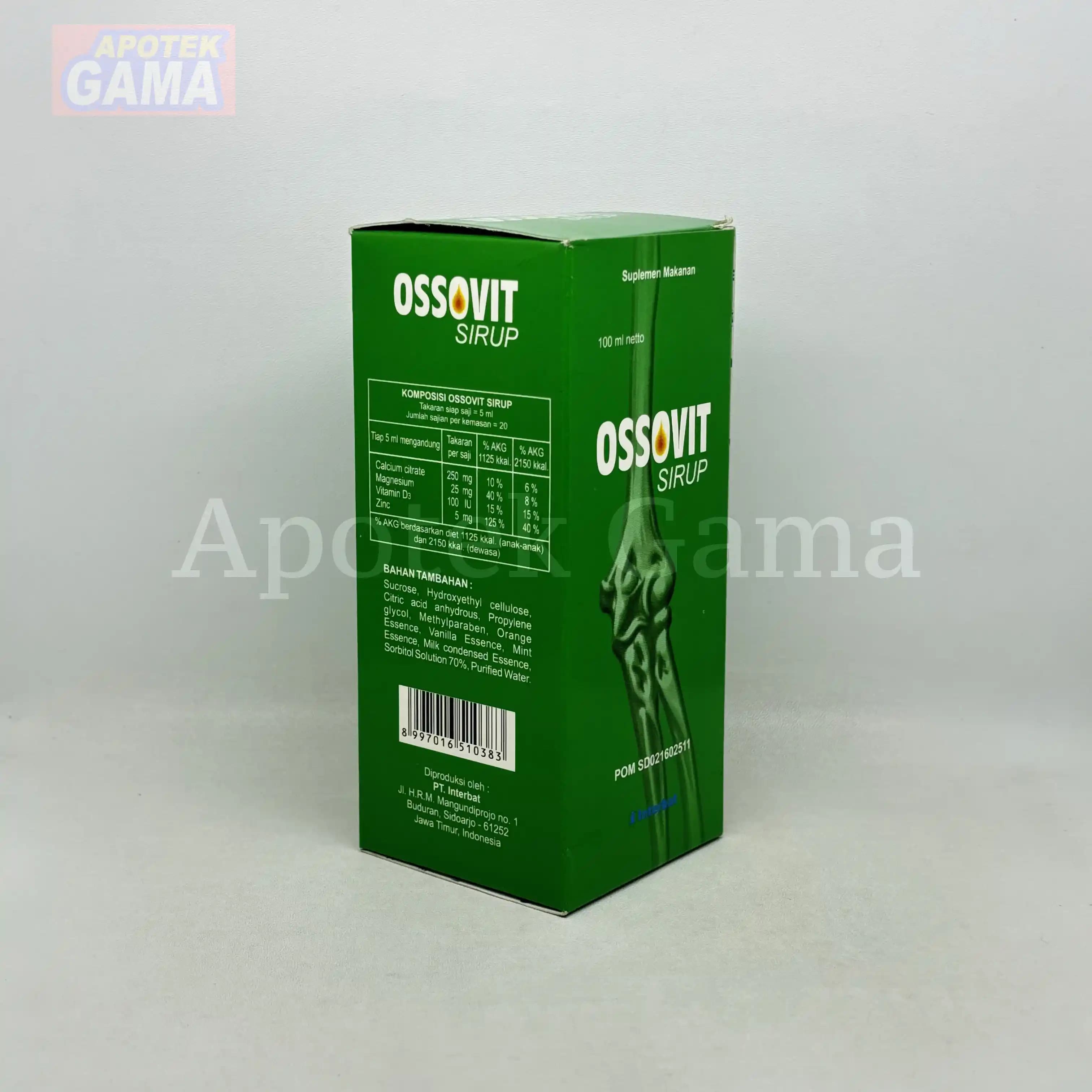 OSSOVIT SYR 100ML 4