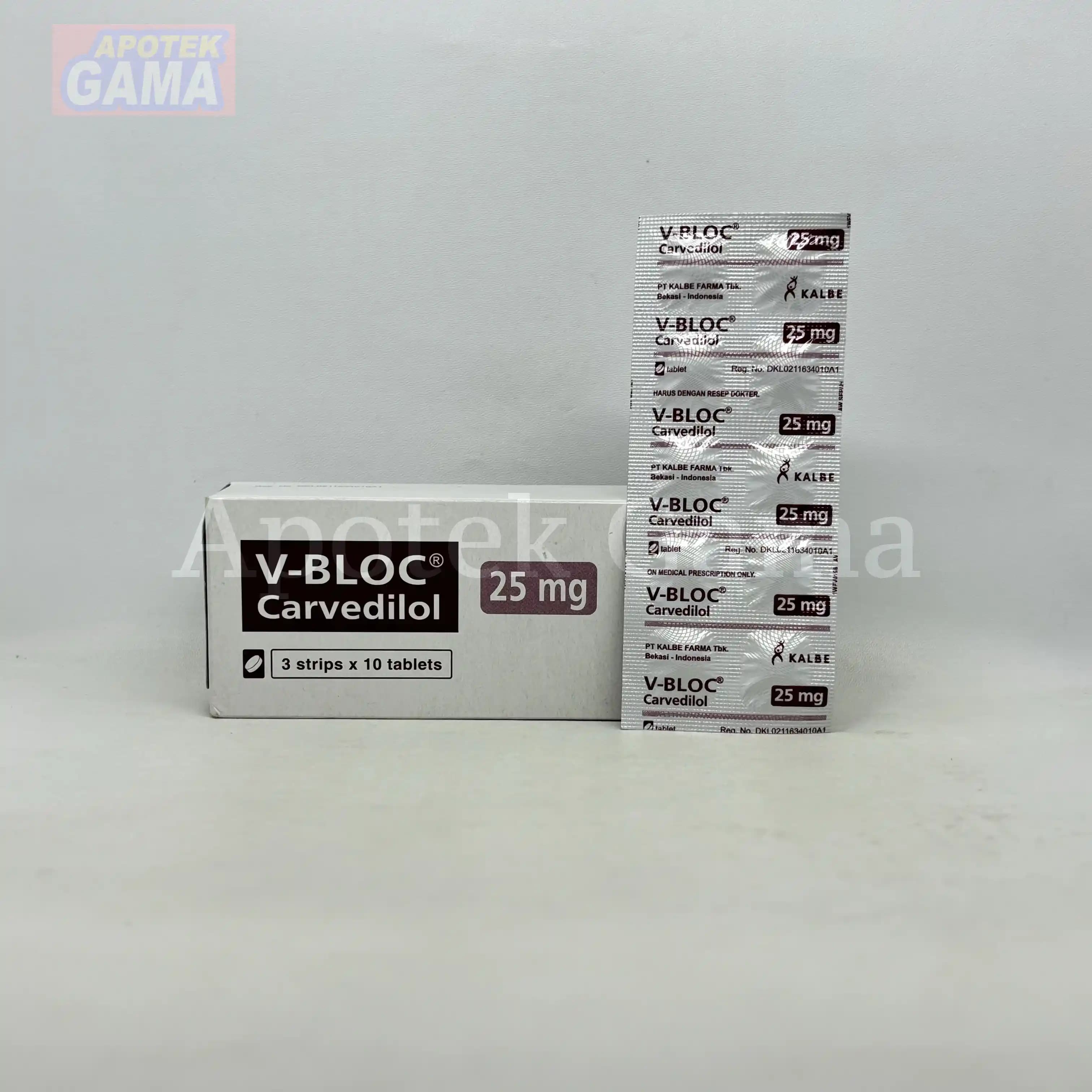 VBLOC TAB 25 MG