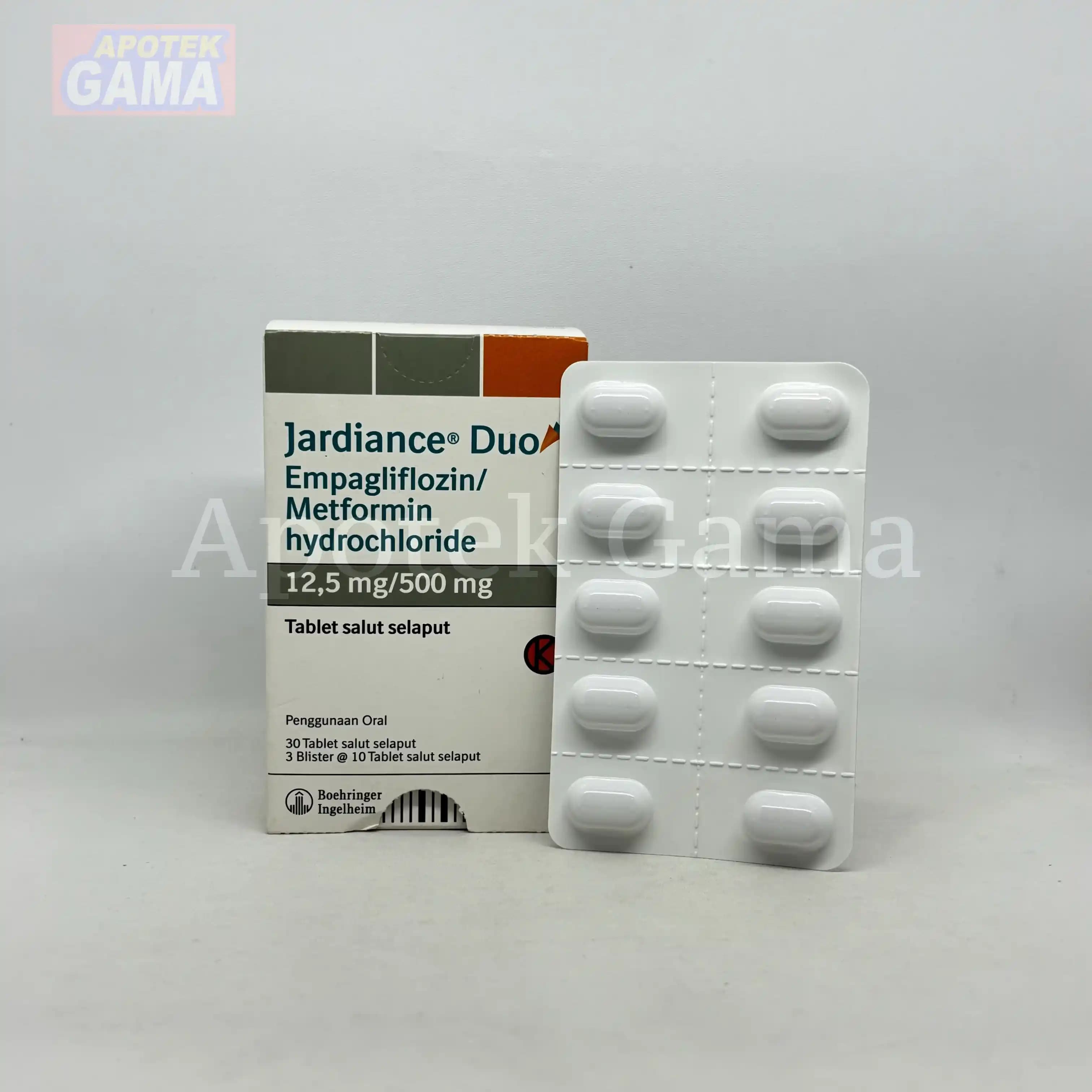Jardiance Duo 12.5 mg/500mg 5