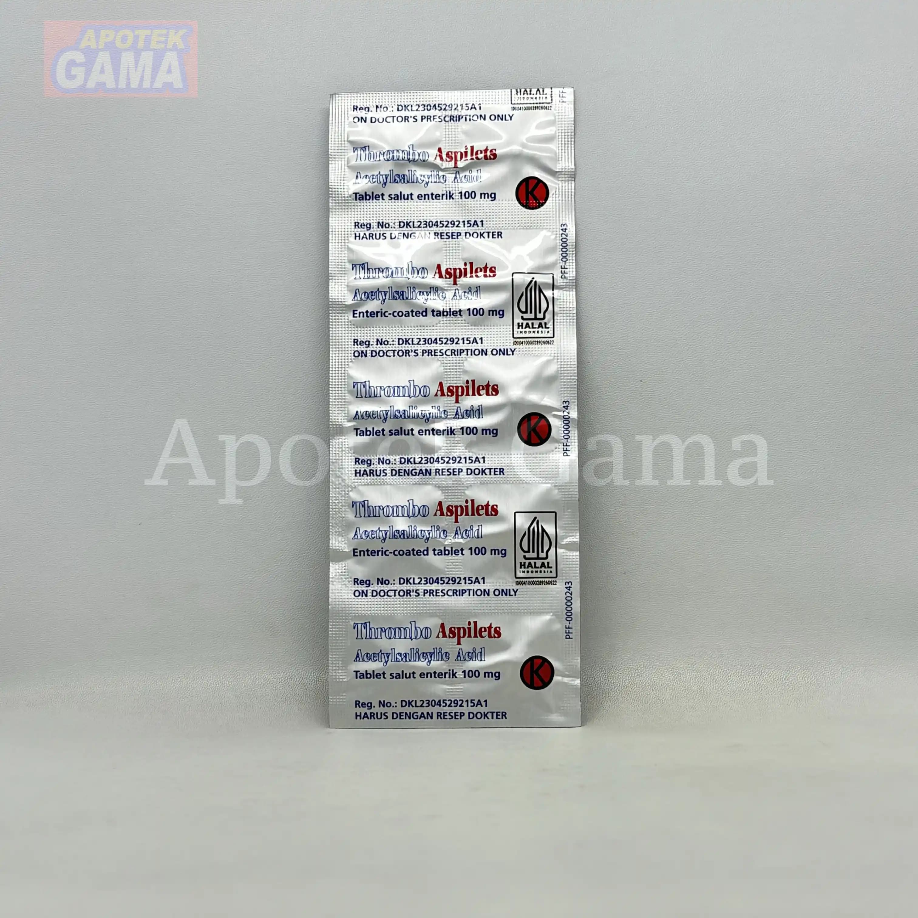THROMBO ASPILETS TAB 4