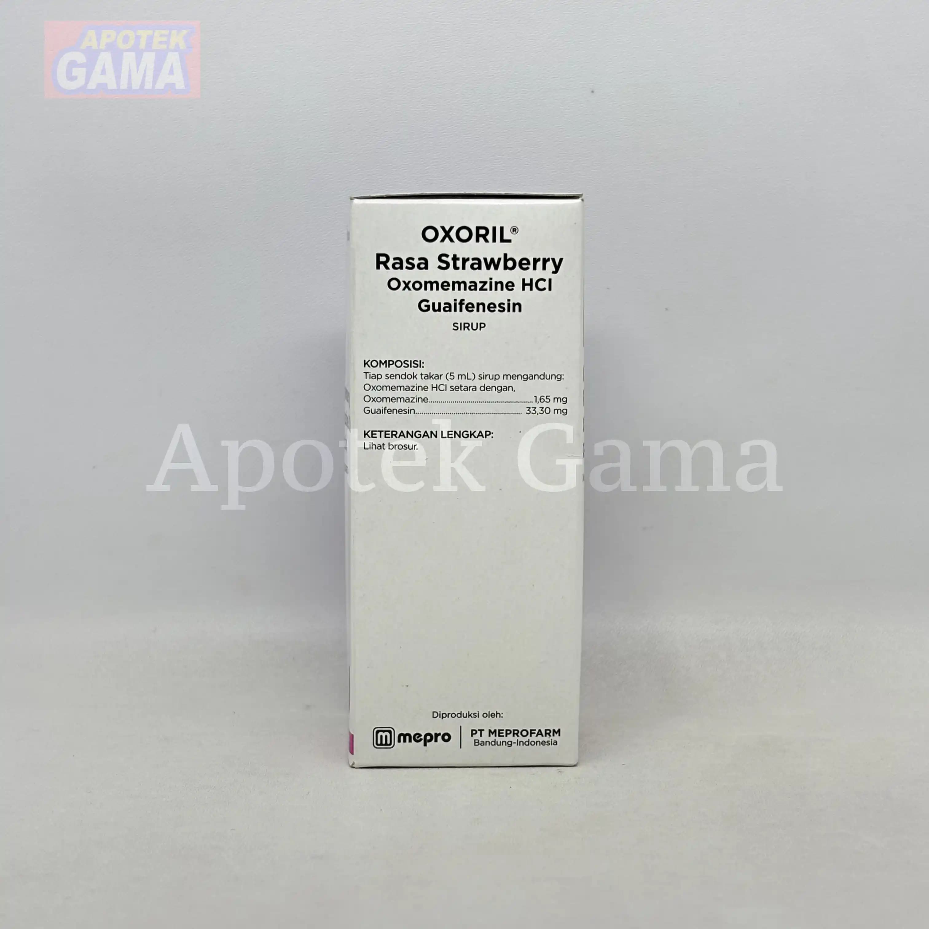 OXORIL SYR 60 ML 5