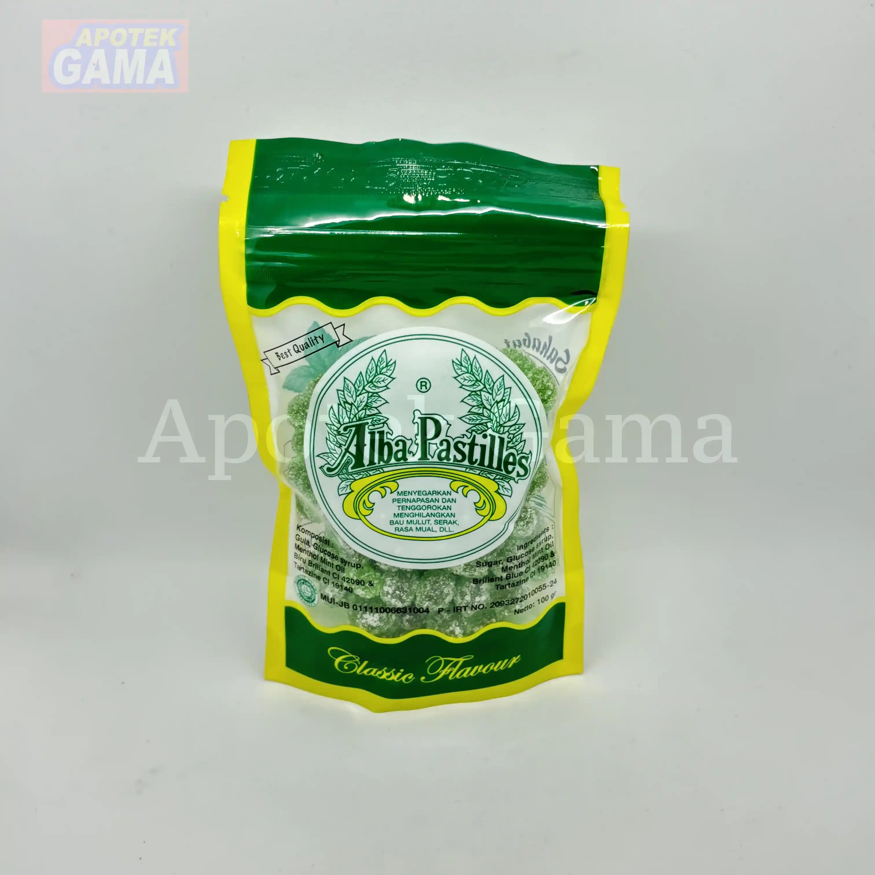 ALBA PASTILLES