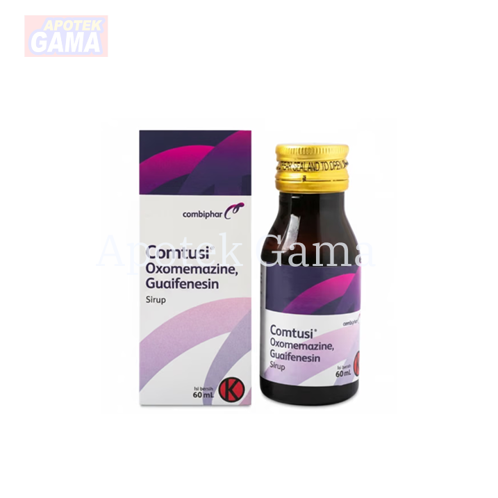 COMTUSI BATUK BERDAHAK SYR 60 ML