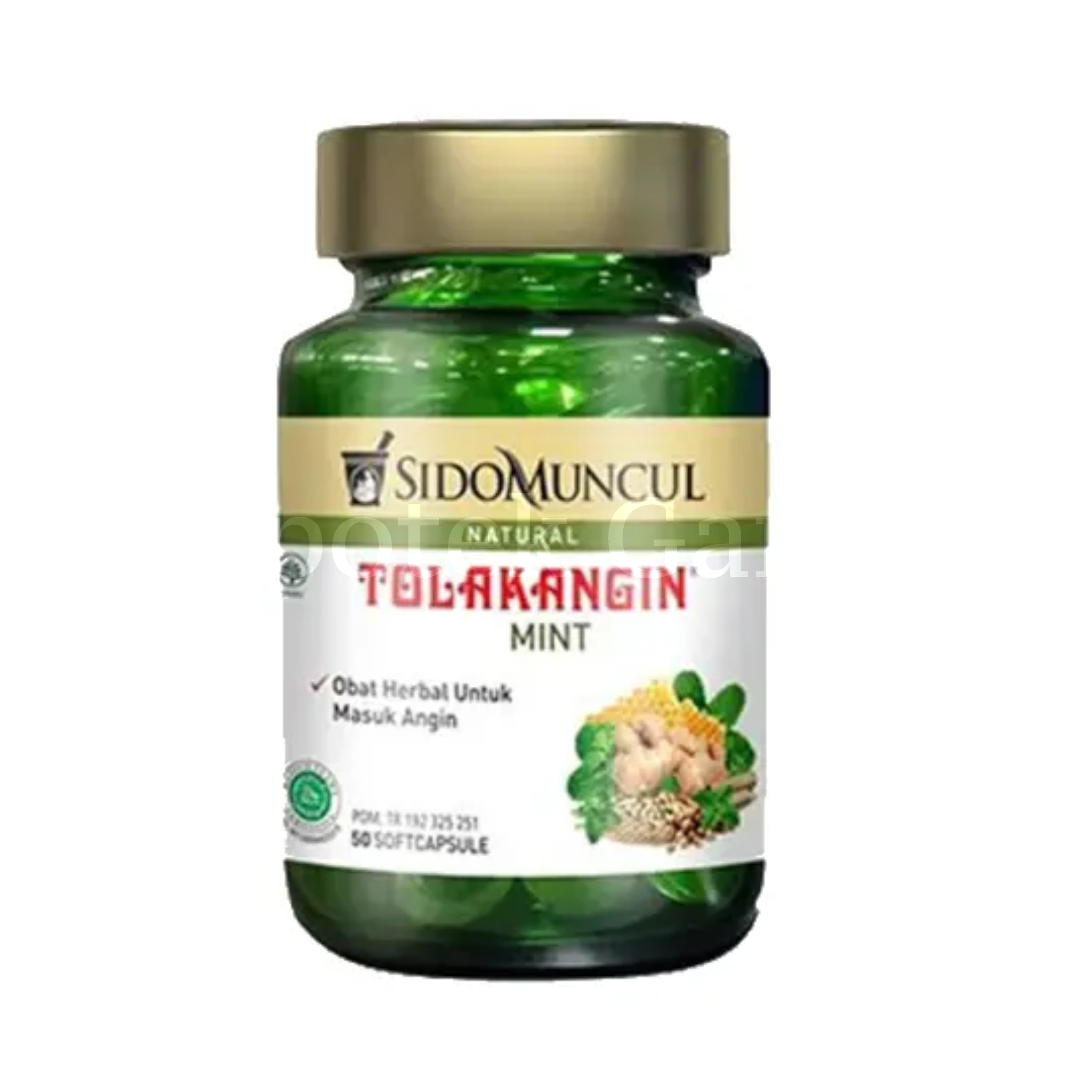 SIDOMUNCUL TOLAK ANGIN MINT