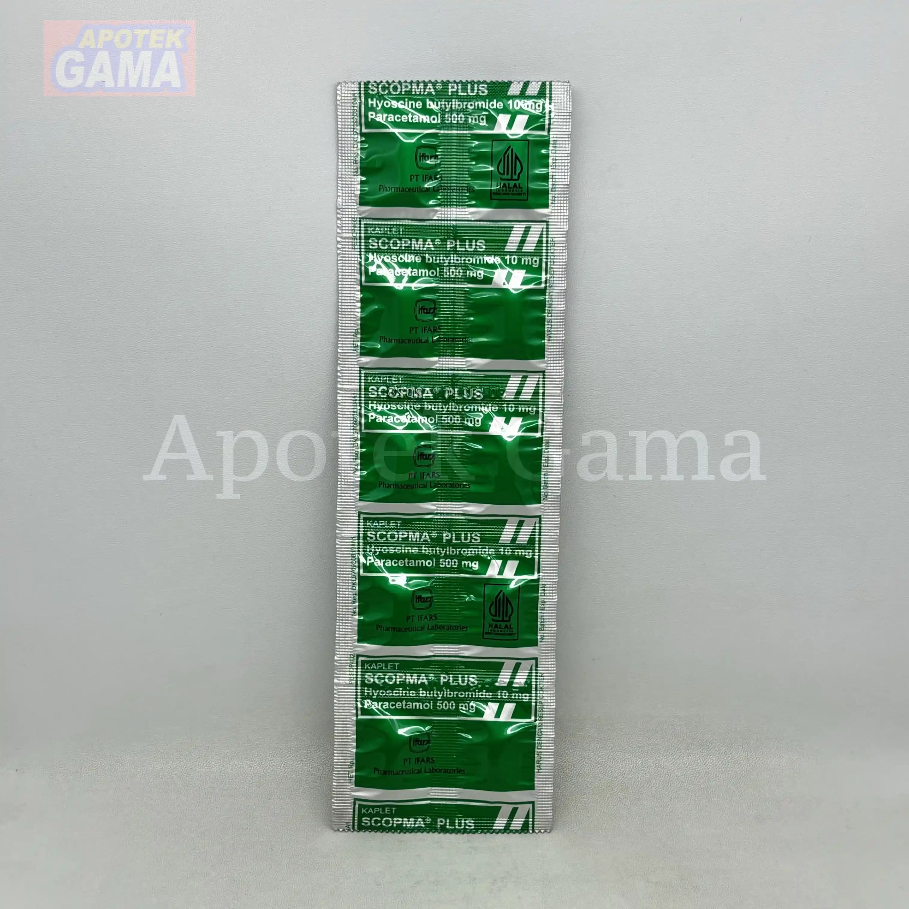 SCOPMA PLUS TAB/100 5