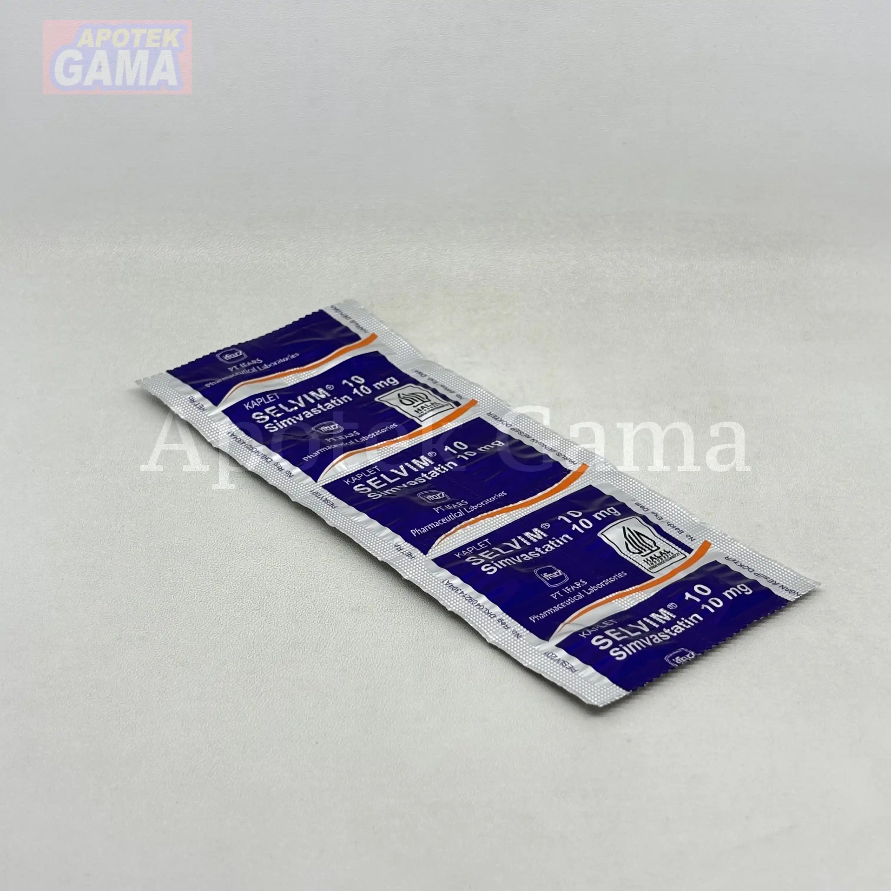 SELVIM 10 MG/50 TAB